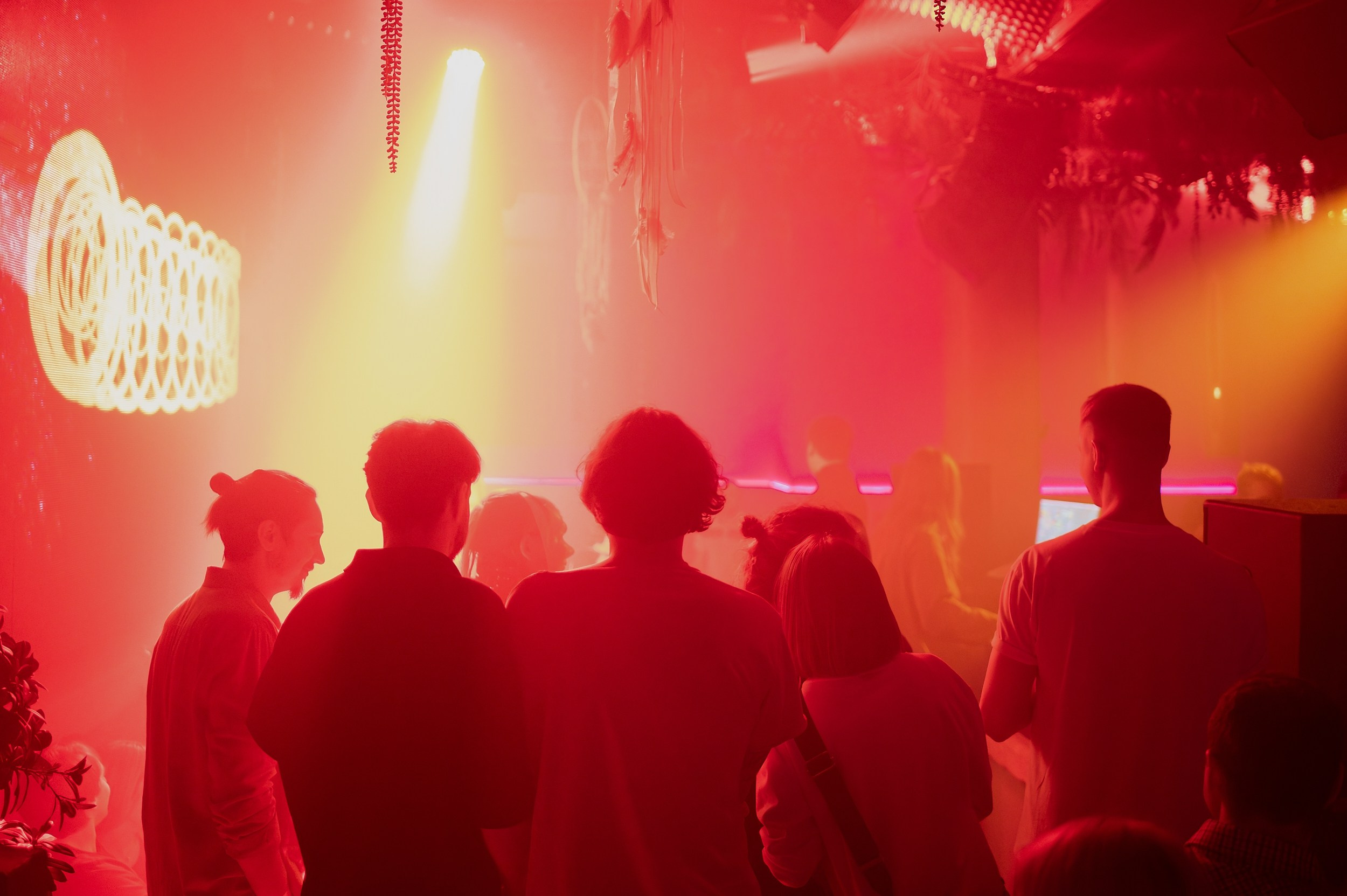 SHADOWAX live/bar Atmosphere. Фотограф Дмитрий Пименов