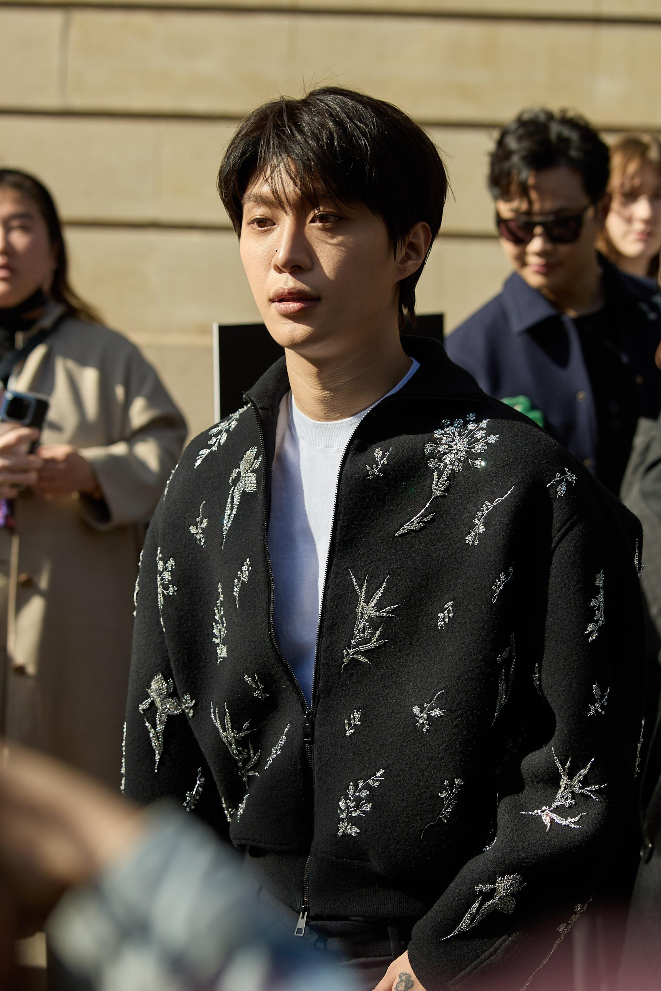 Givenchy WOMENSWEAR FALL/WINTER 2025-2026. Photographer in Milan Ivan Goncharov