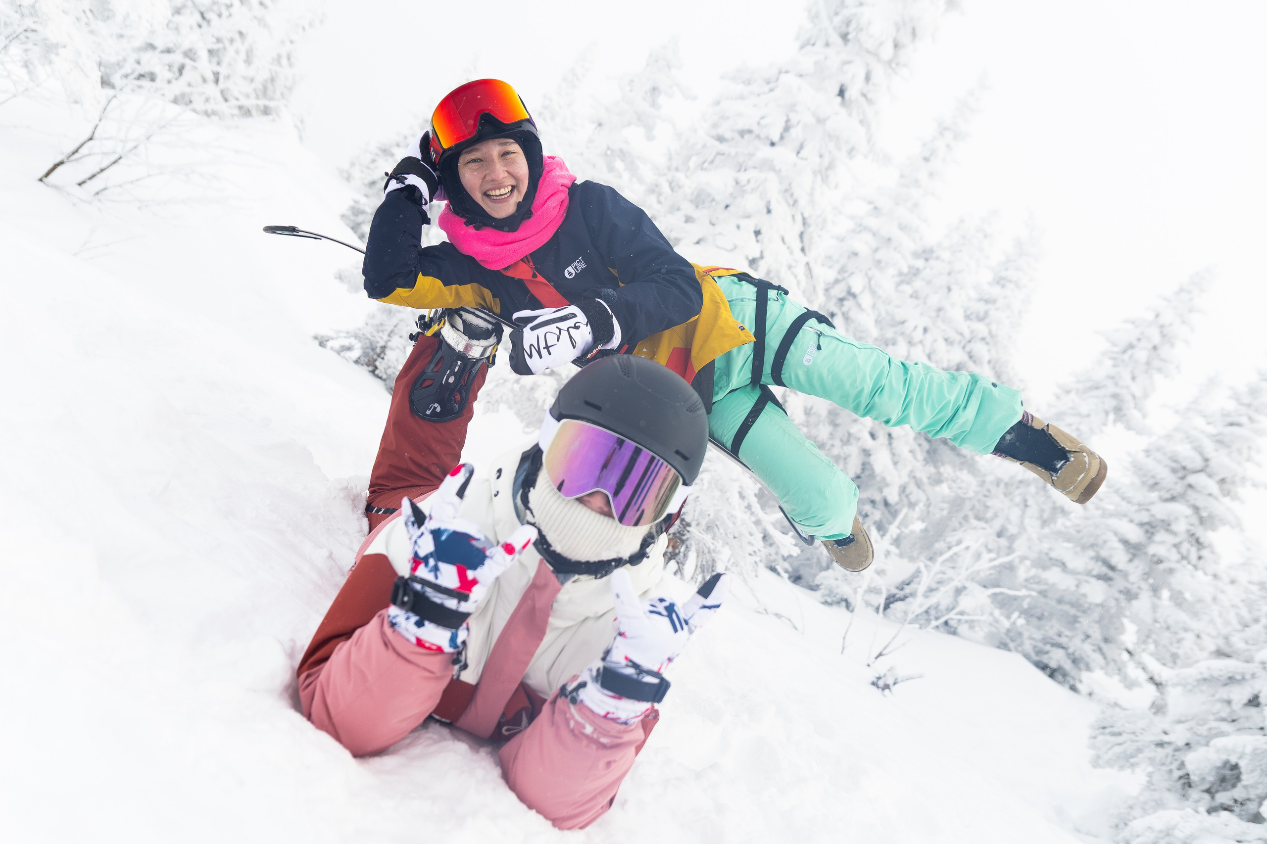 Зимний спорт. Фотограф Комаров Сергей