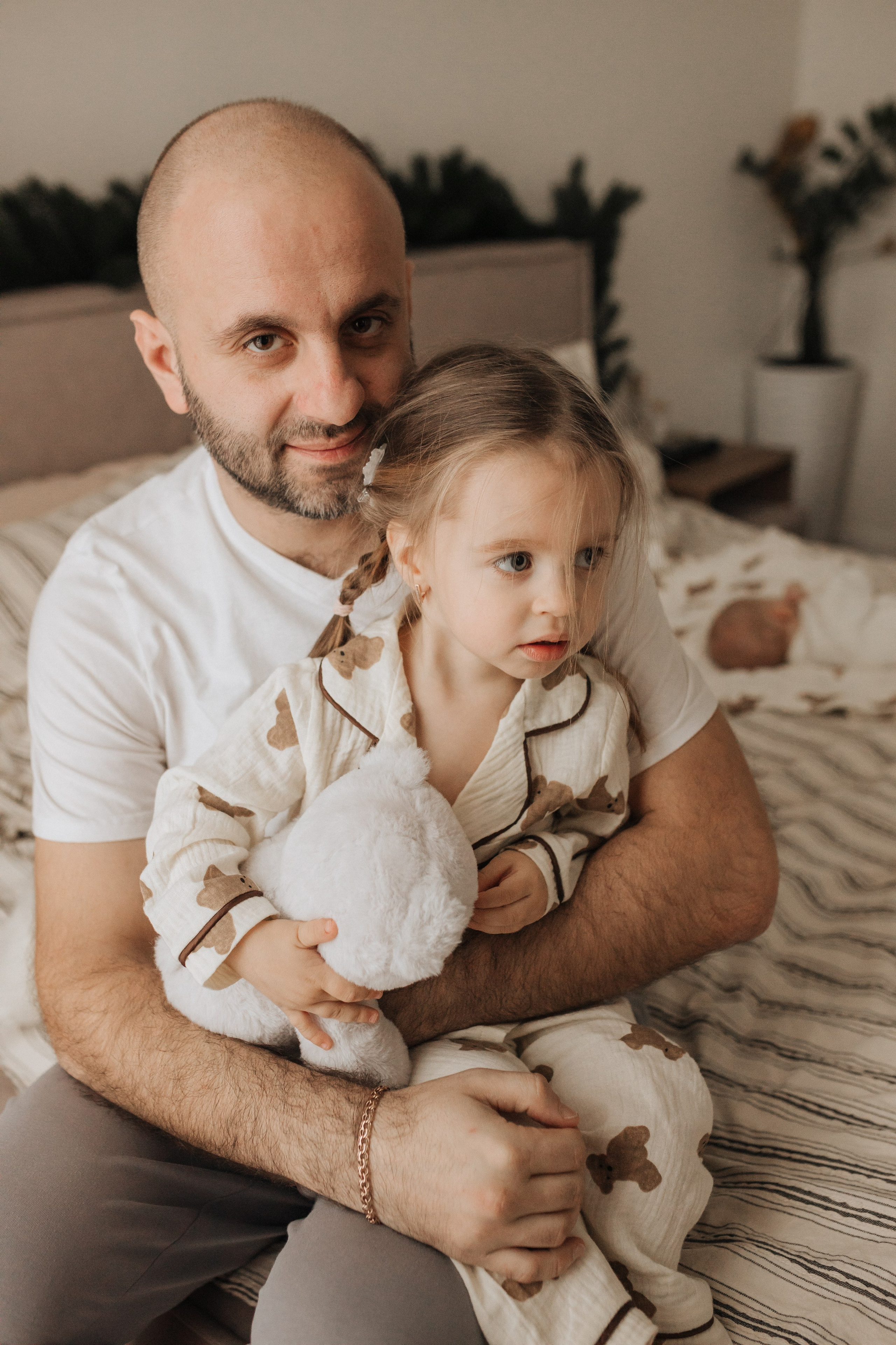 Newborn lifestyle. Семейный фотограф в Обнинске