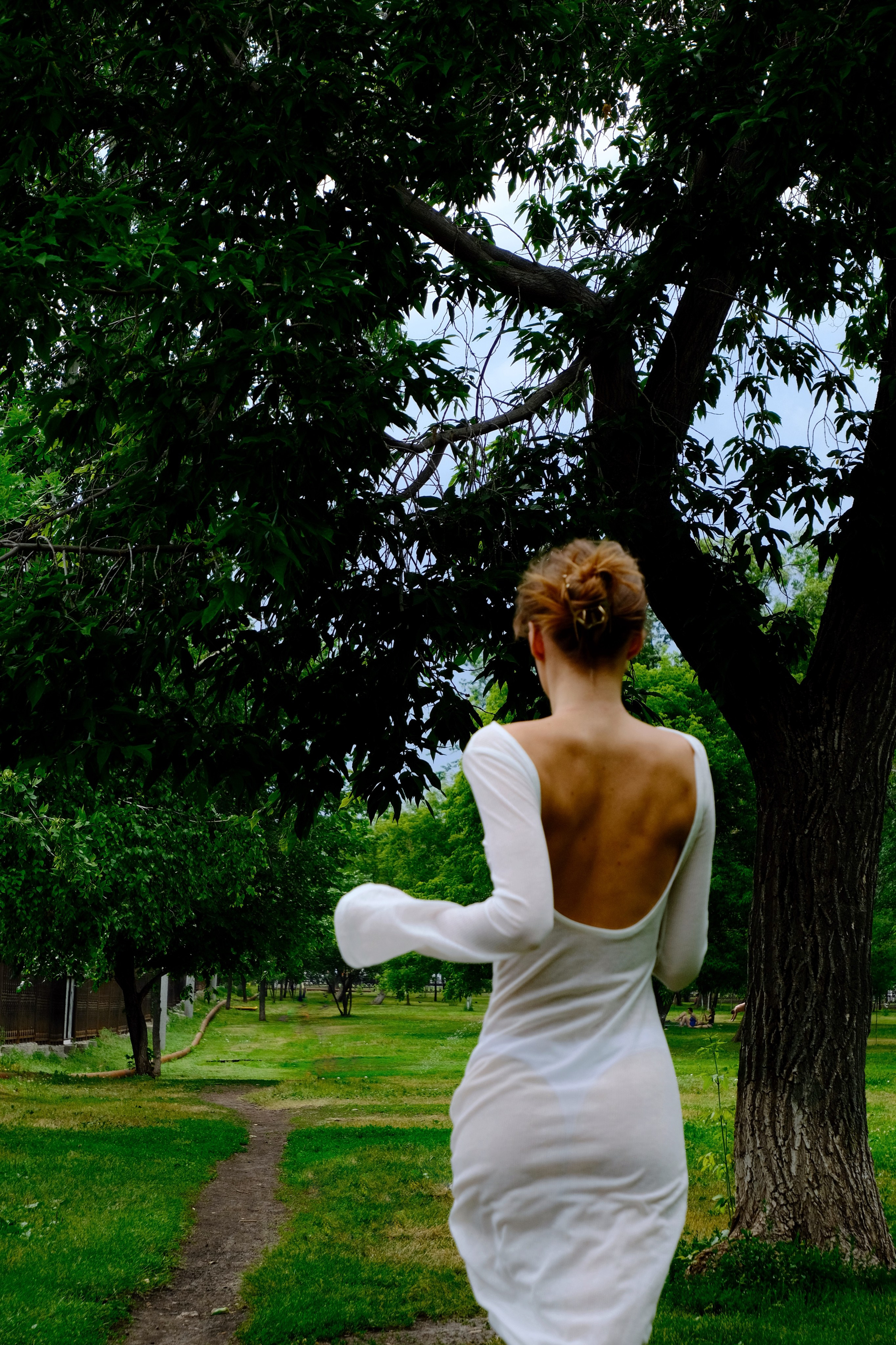 Пейзаж. Кинокадры для тебя. фотограф и стилист по прическам Анастасия Помелова