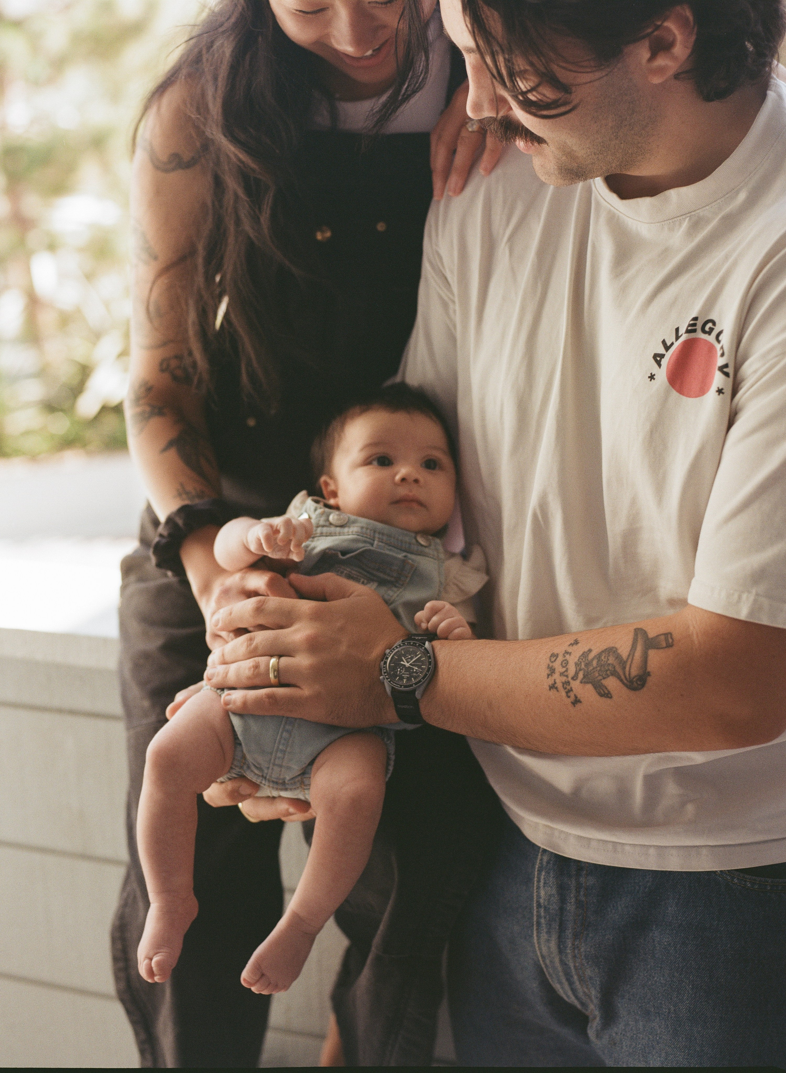 Newborn. Film photographer in Los Angeles Anastasiya Pankova