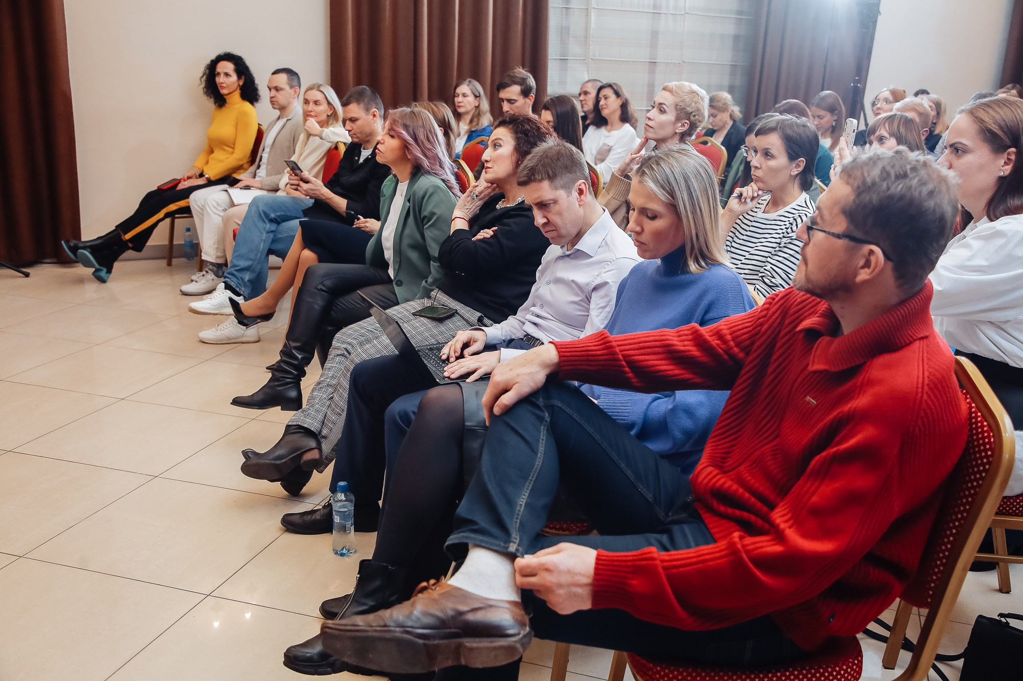 Бизнес-мероприятия. Сайт фотографа Арины Зиминой
