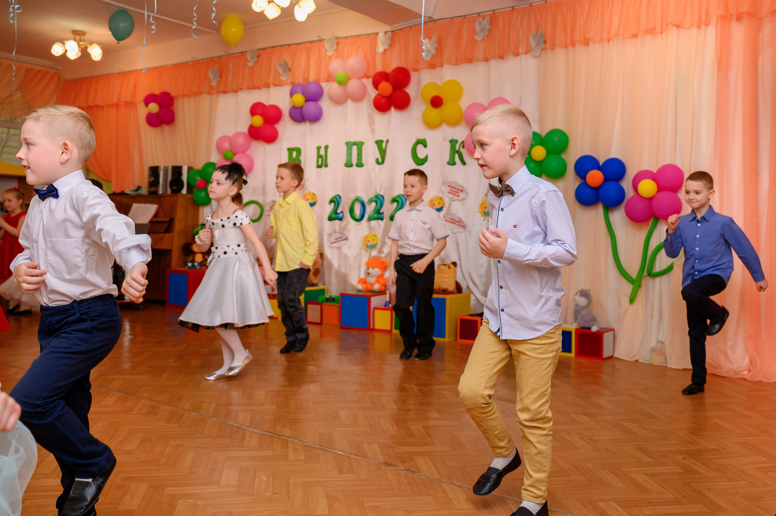 Выпускной в детском саду. Кингисепп