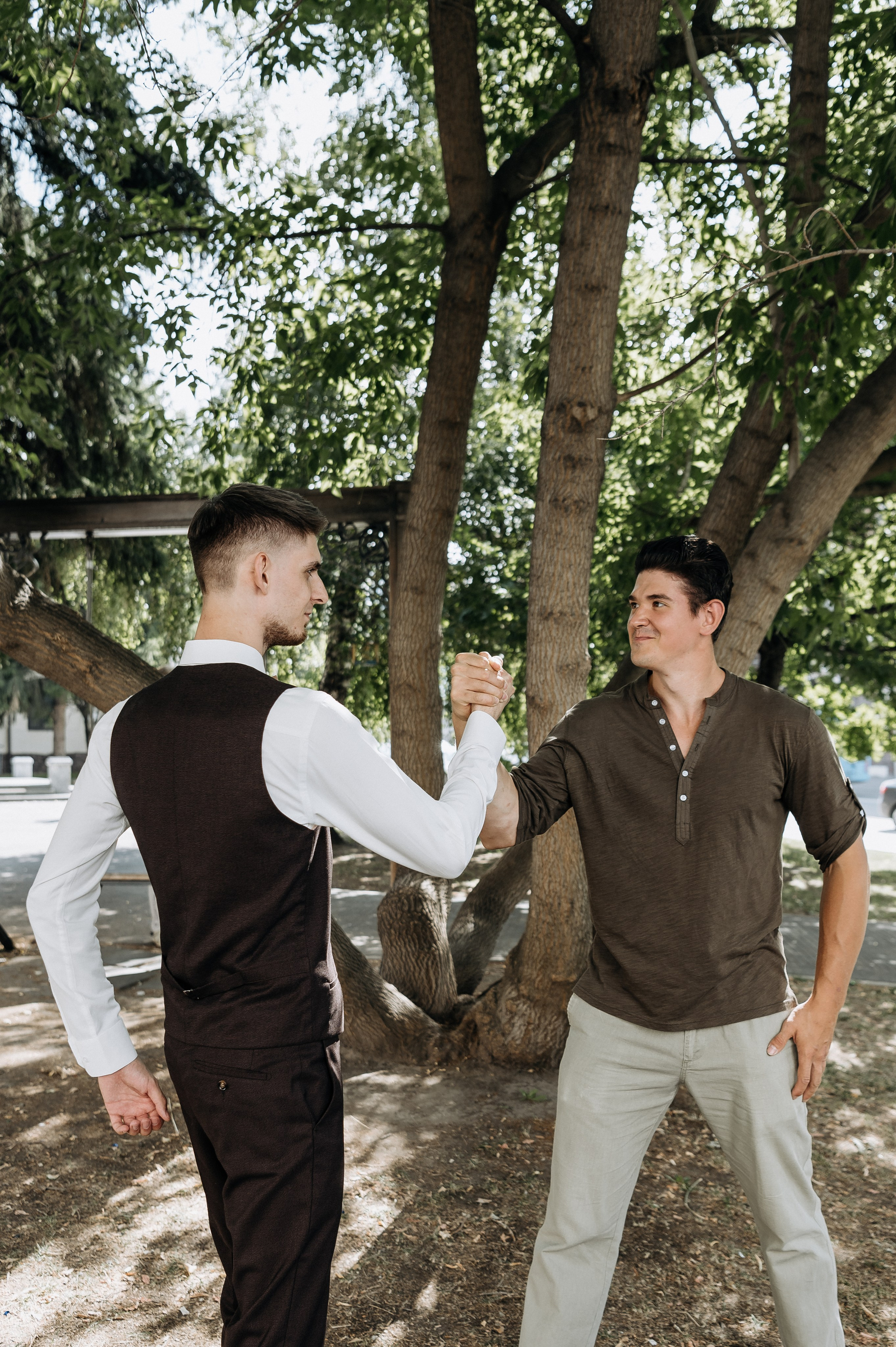 Кристина и Саша