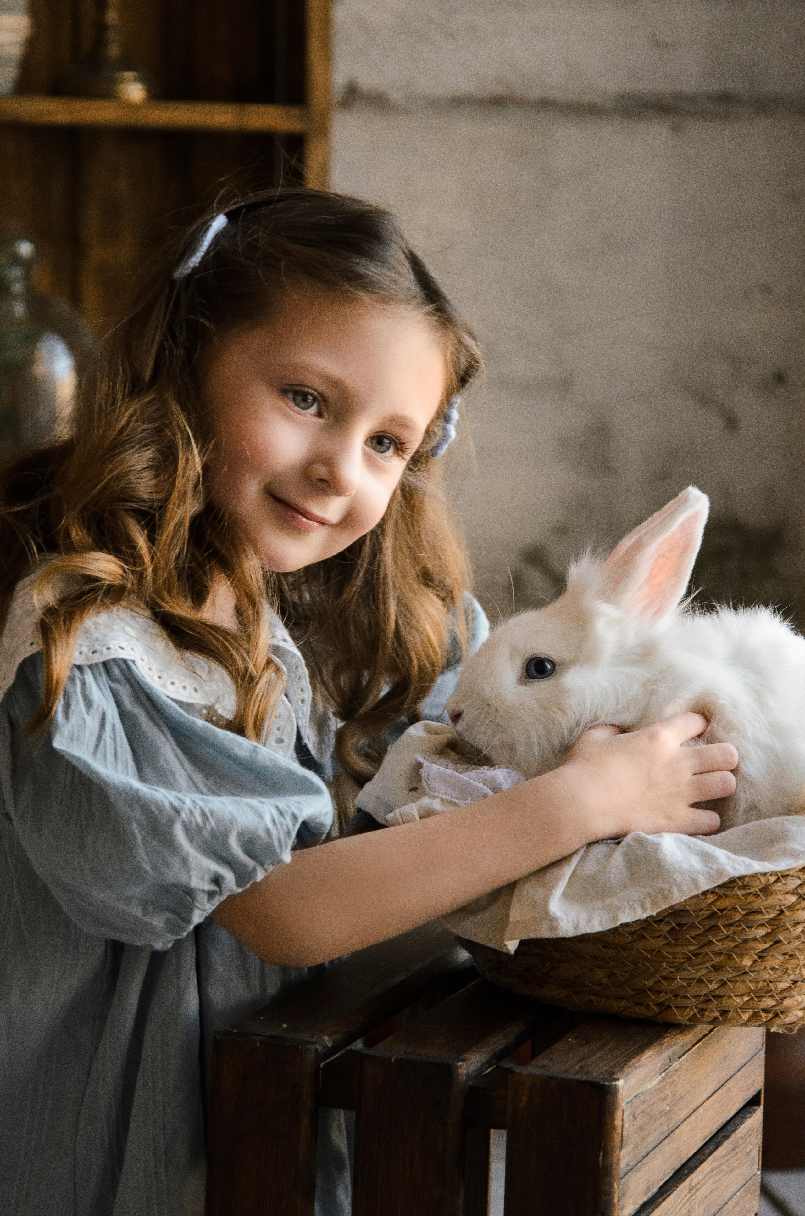 Маленькая садовница. Фотографы в Тюмени Андрей и Лидия Войвод
