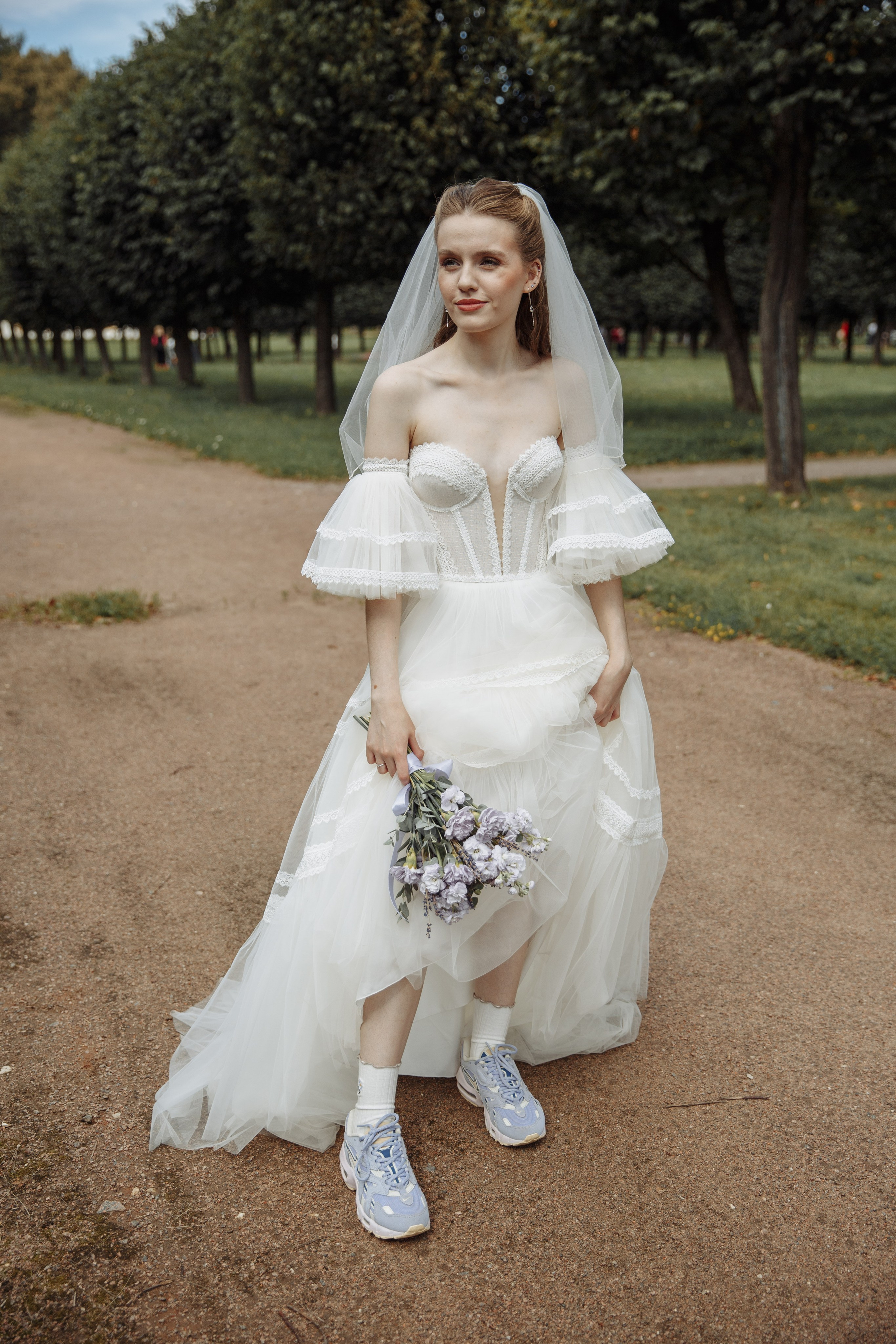 Ксения и Иван. Свадебный фотограф в Москве Сафонова Анна