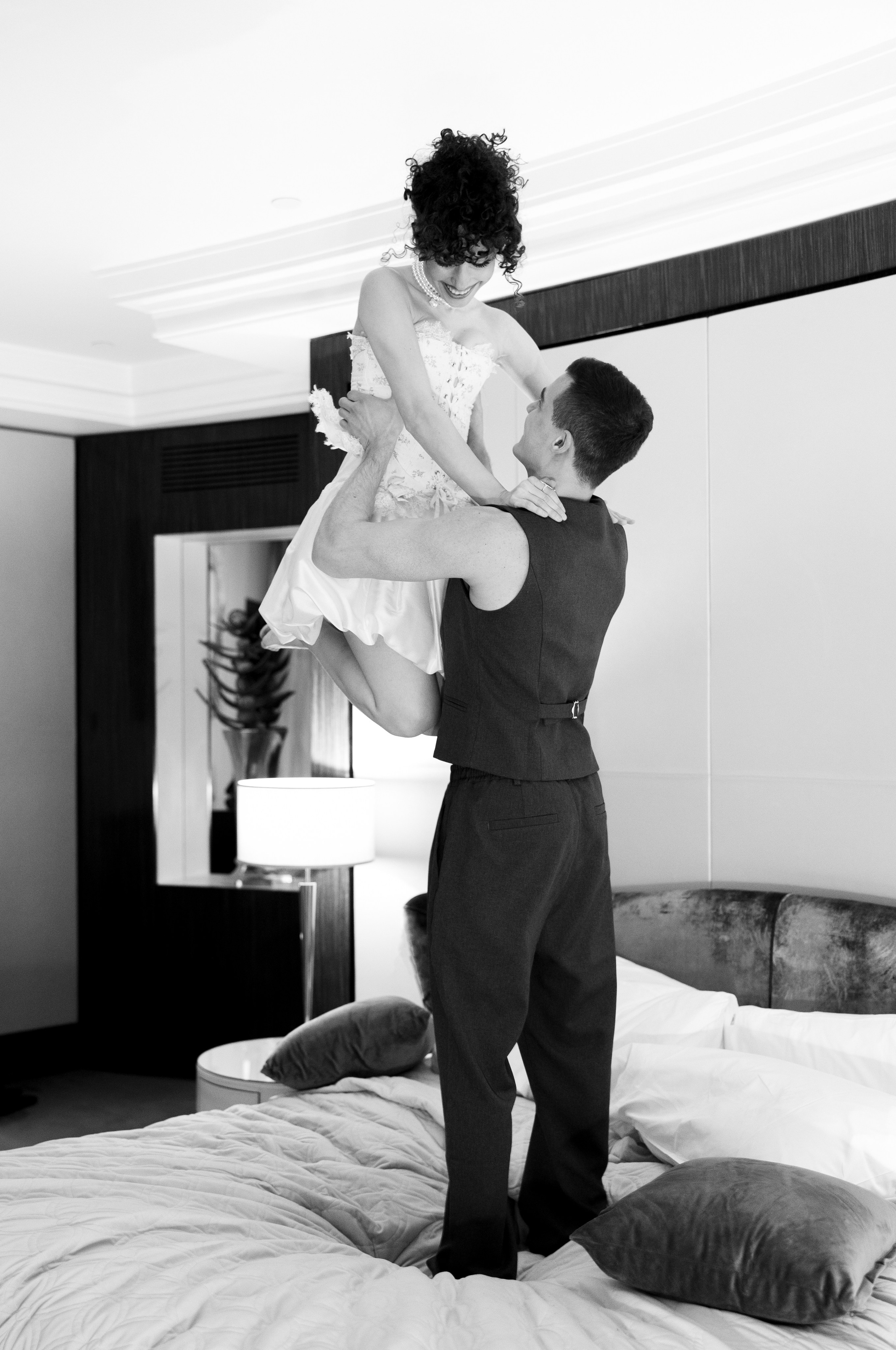 Паша и Настя, Intercontinental Hotel. Свадебный фотограф | Москва