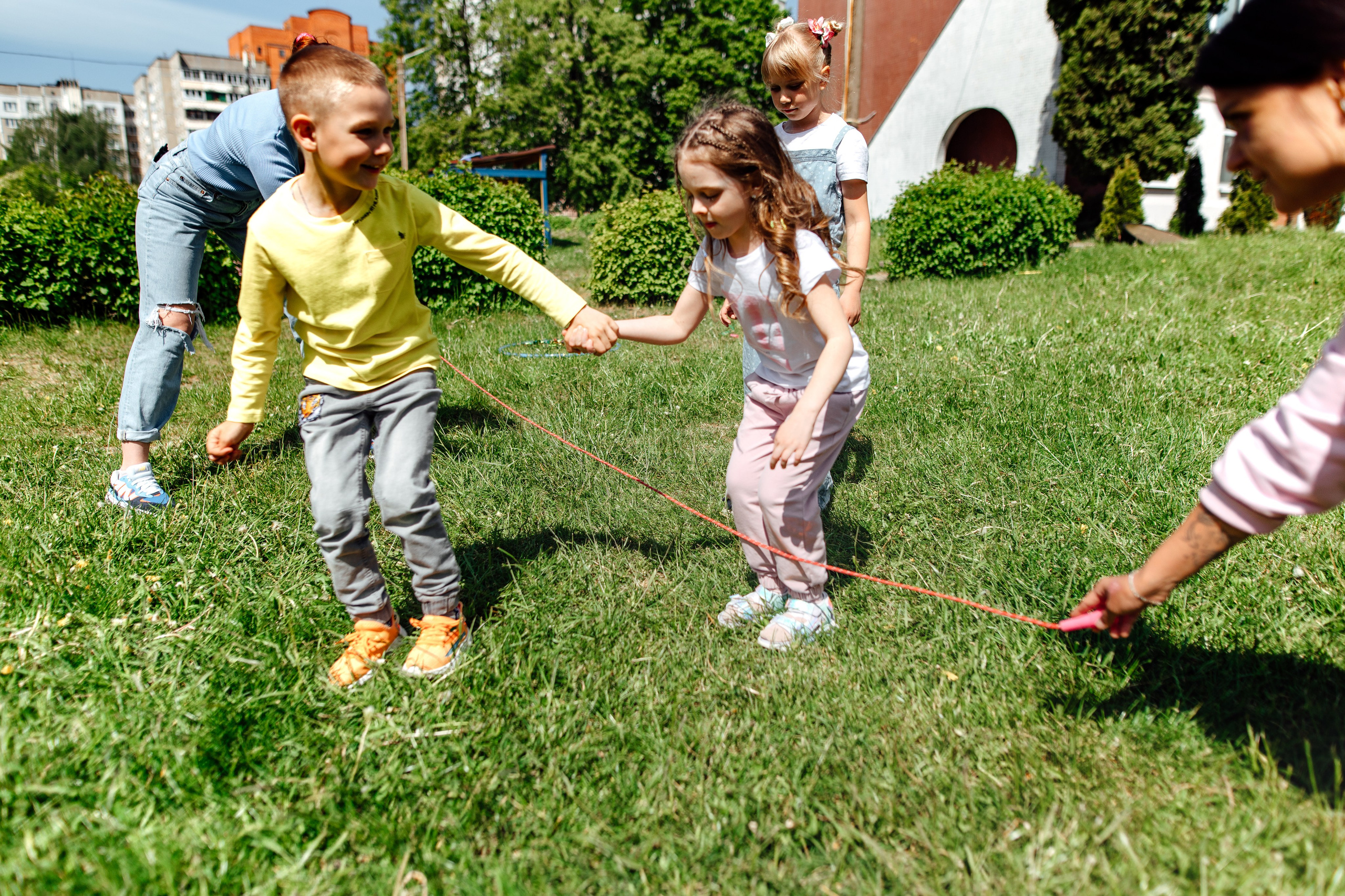 Выпускной в детском саду 2024