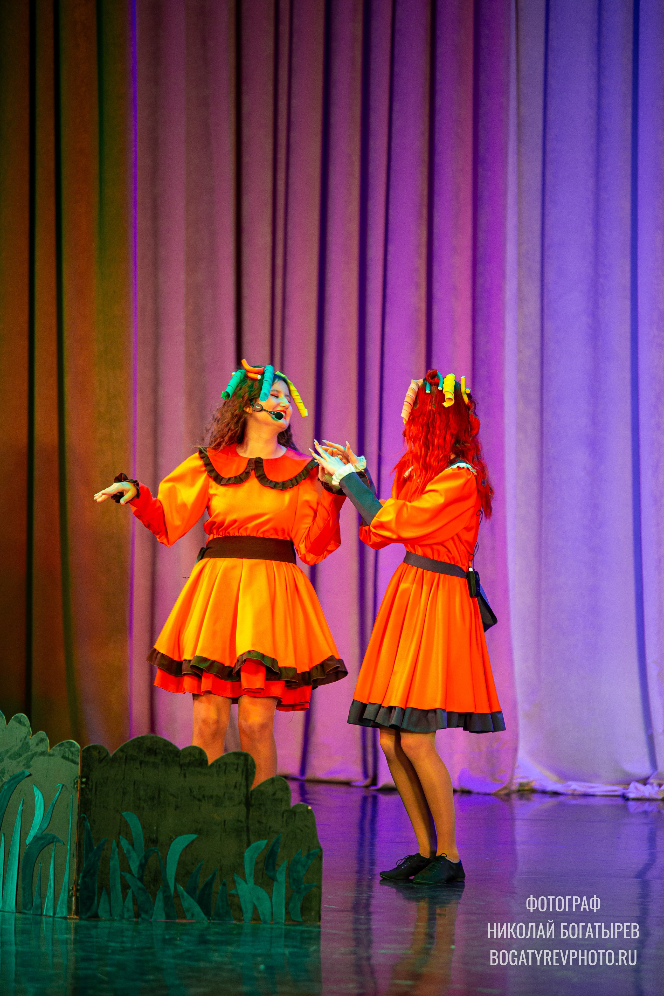 Театр-студия «ОК"ФАНТАЗИЯ» — „ДИКИЙ“. Профессиональный фотограф в Мценске и Орловской области