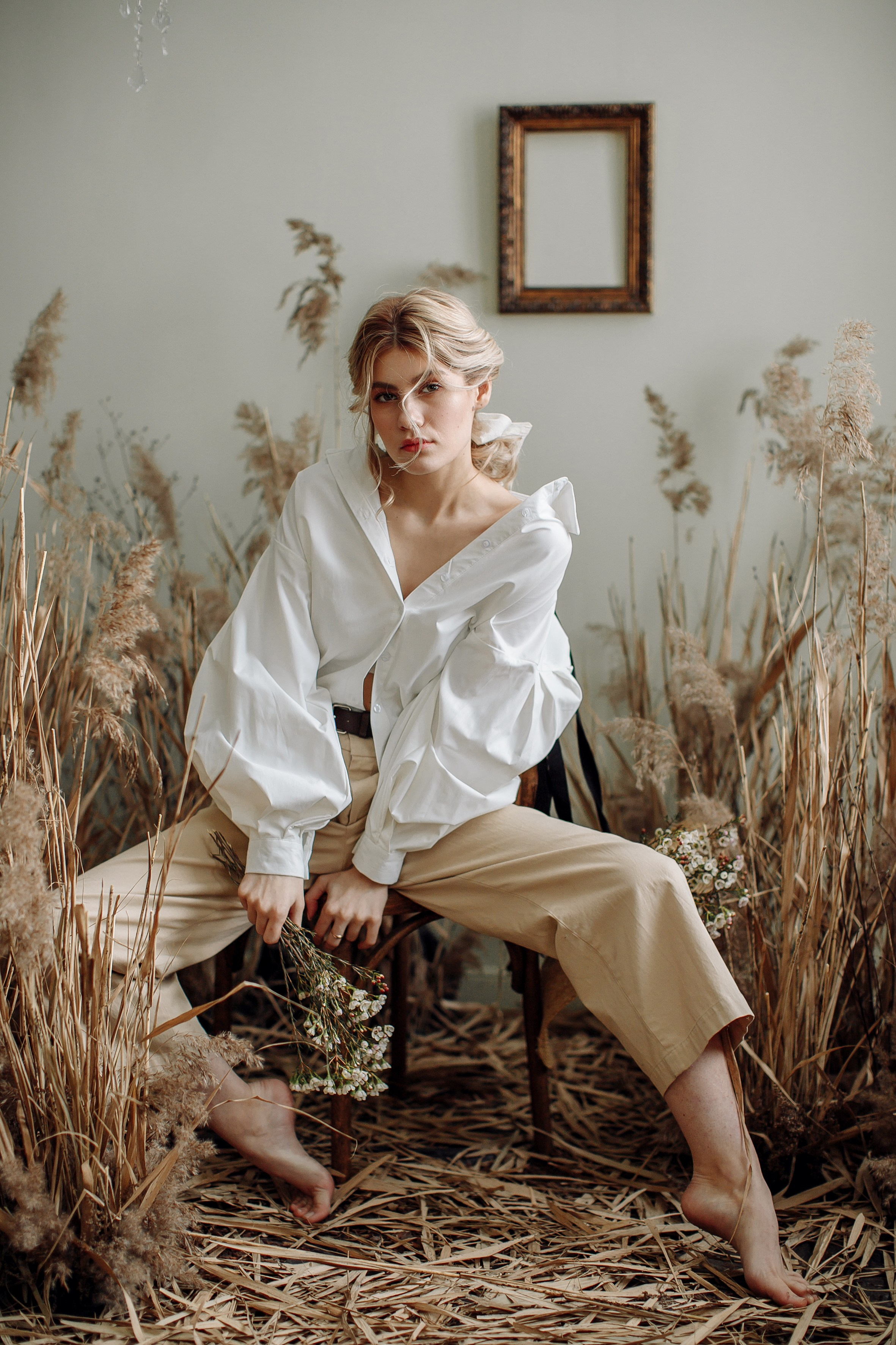 Портретная фотосессия Насти. Свадебный фотограф Москва