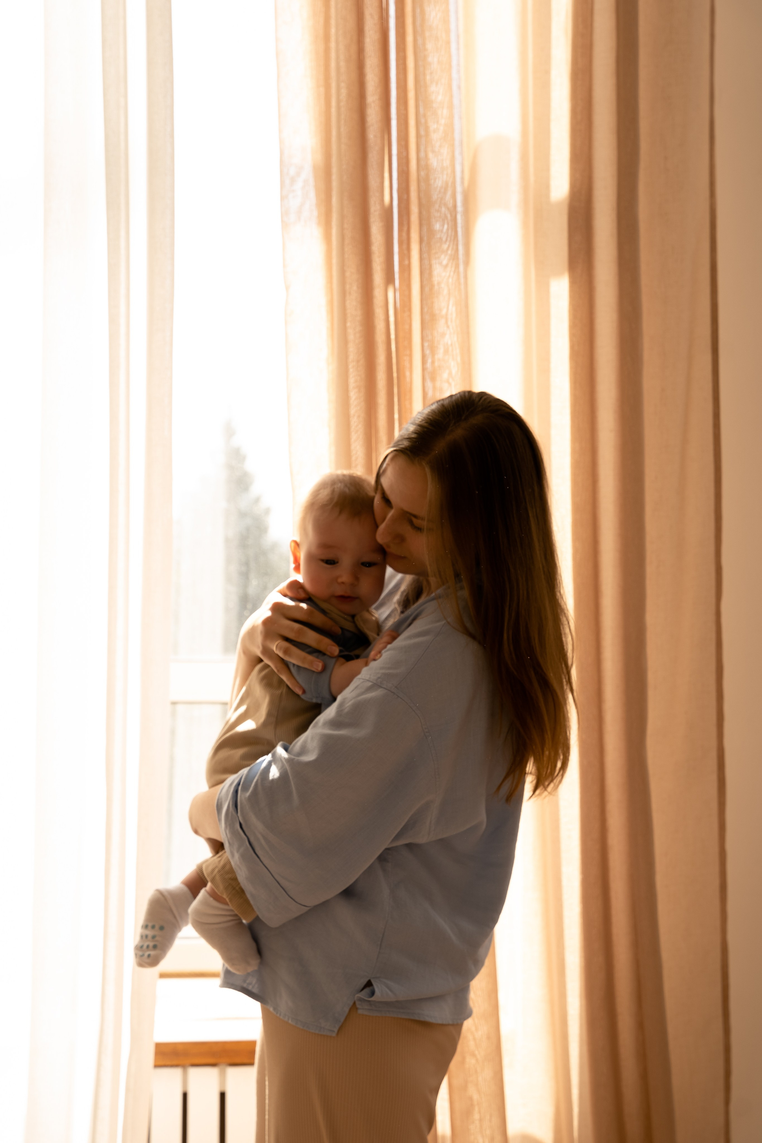 Семья Малышкиных. Фотограф в Ульяновске Александра Григоровских