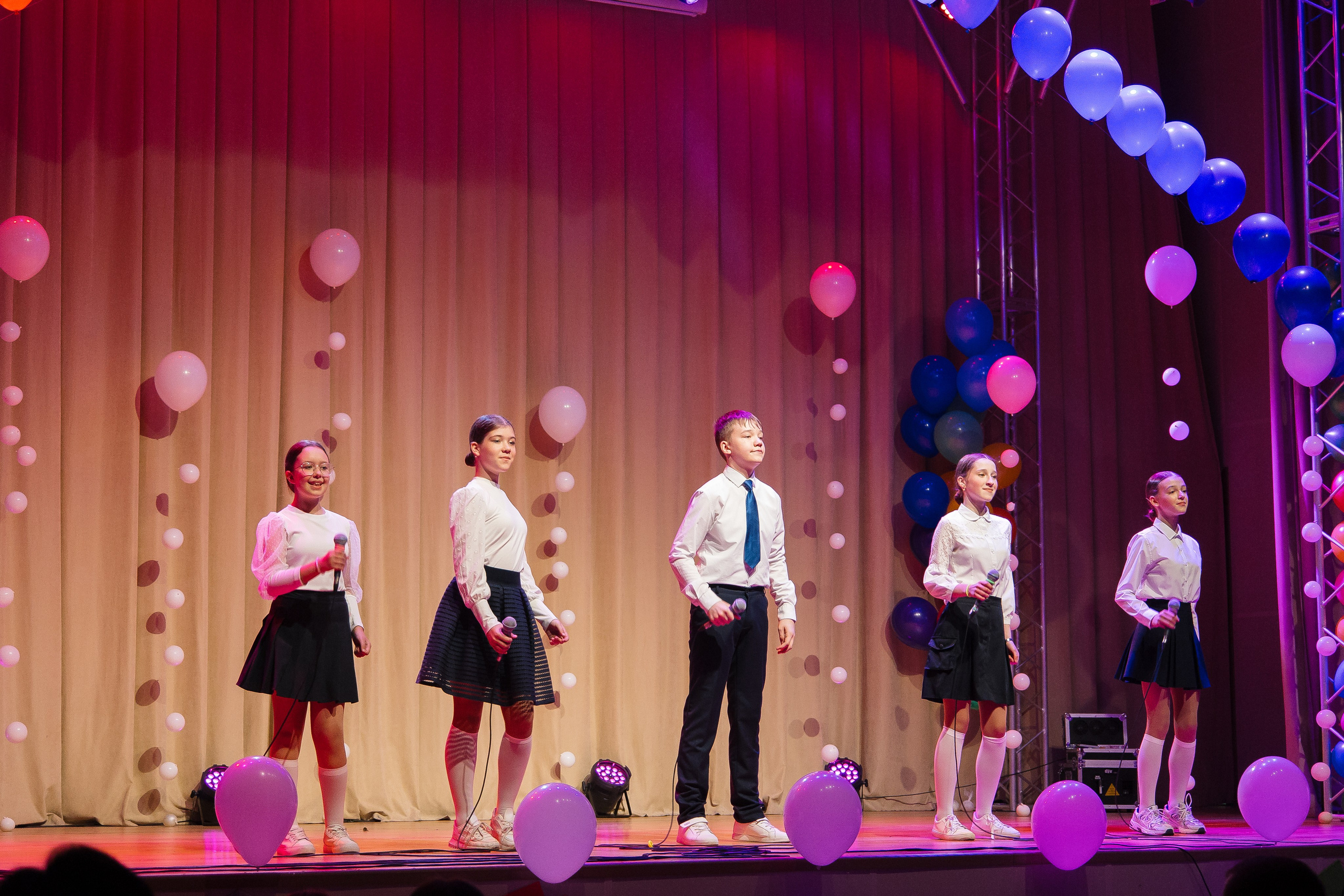 Отчетный концерт. Фотограф в Иркутске