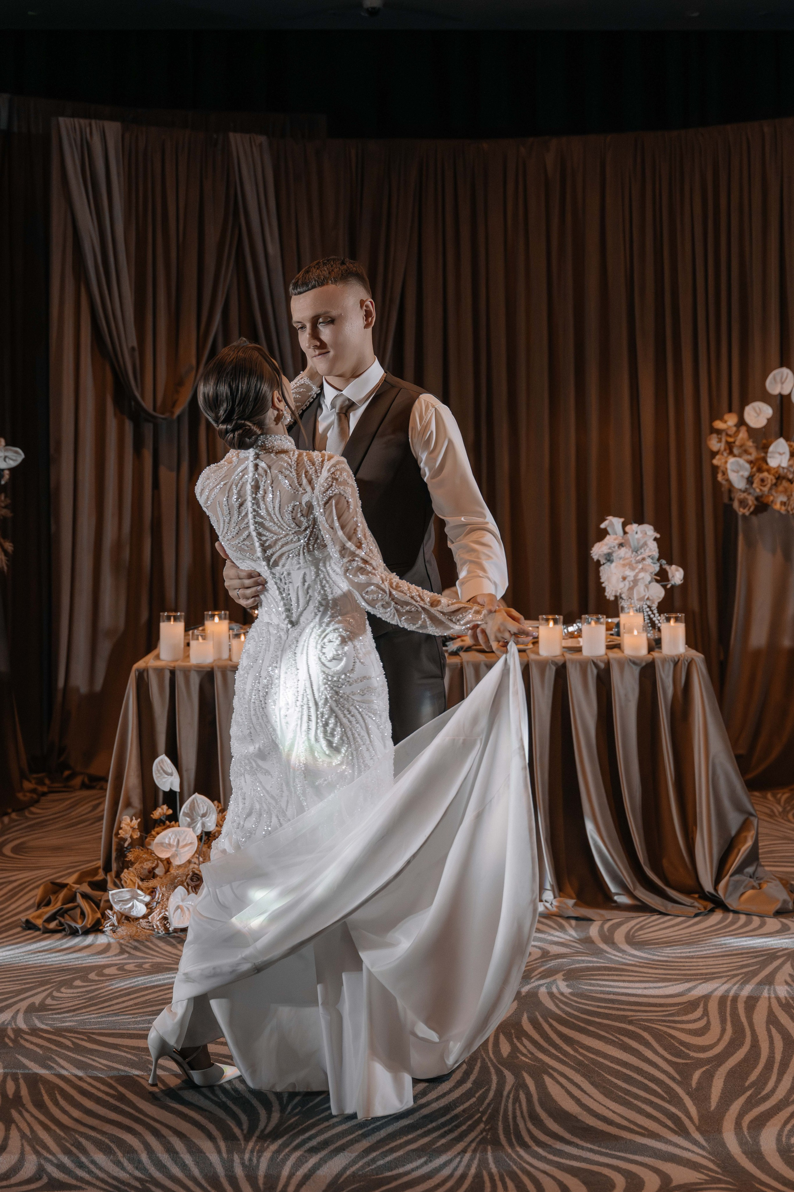 Линар и Екатерина. Свадебный фотограф Евгения Наумовец