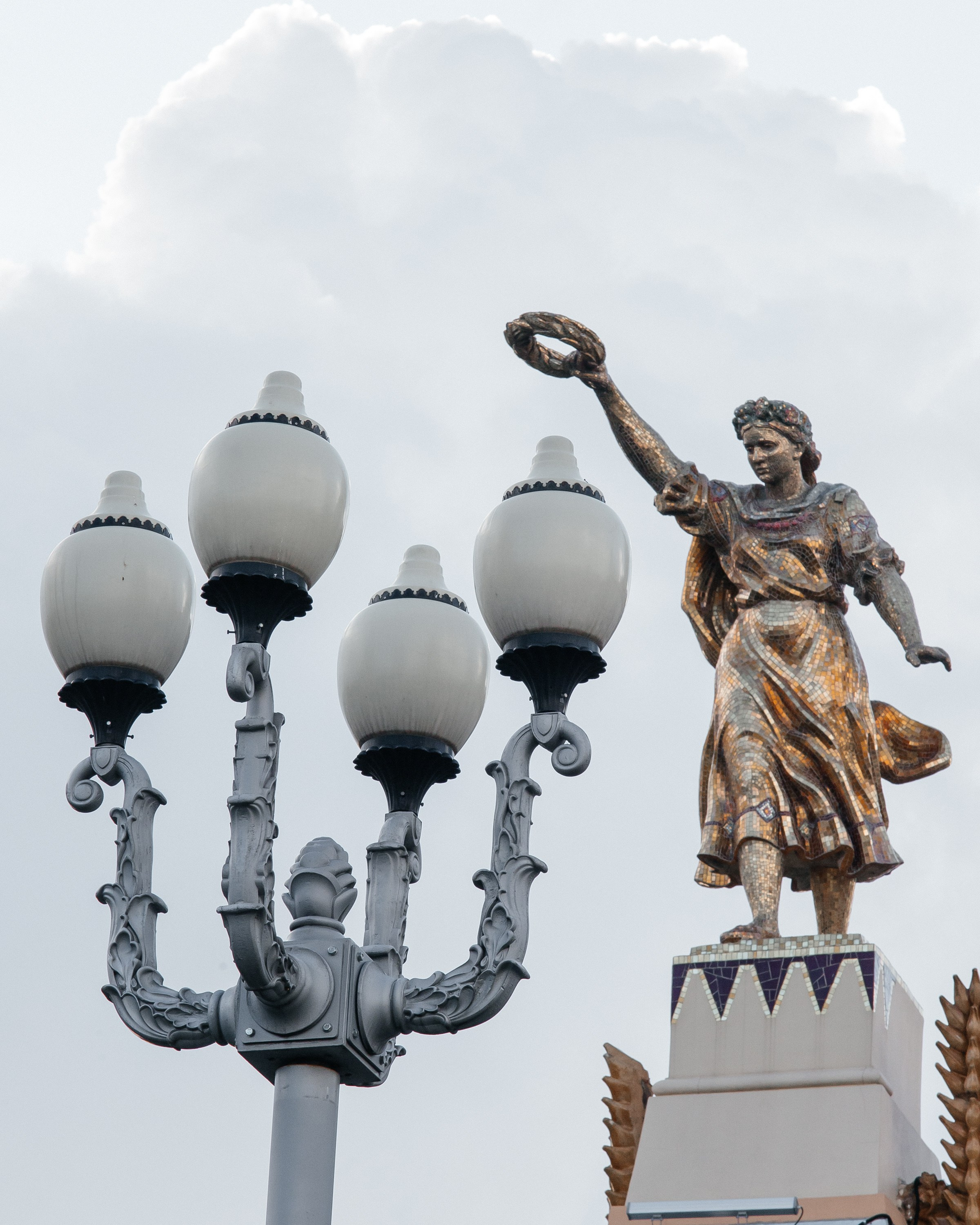 Городской пейзаж. Фотограф Владимир Охрименко