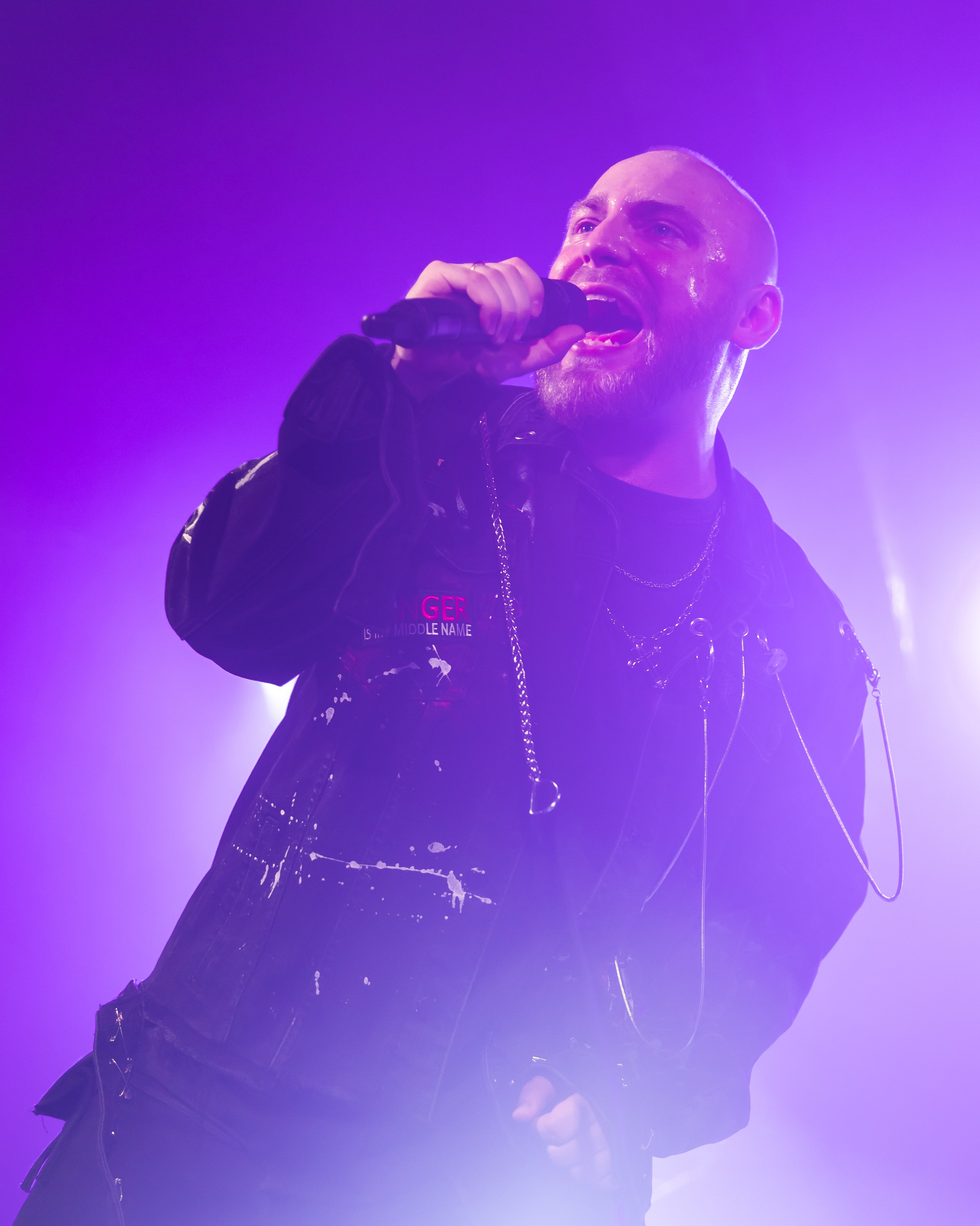 Концерт альтернатив метал группы iOSTRA 30.03.24. Фотограф Владимир Охрименко