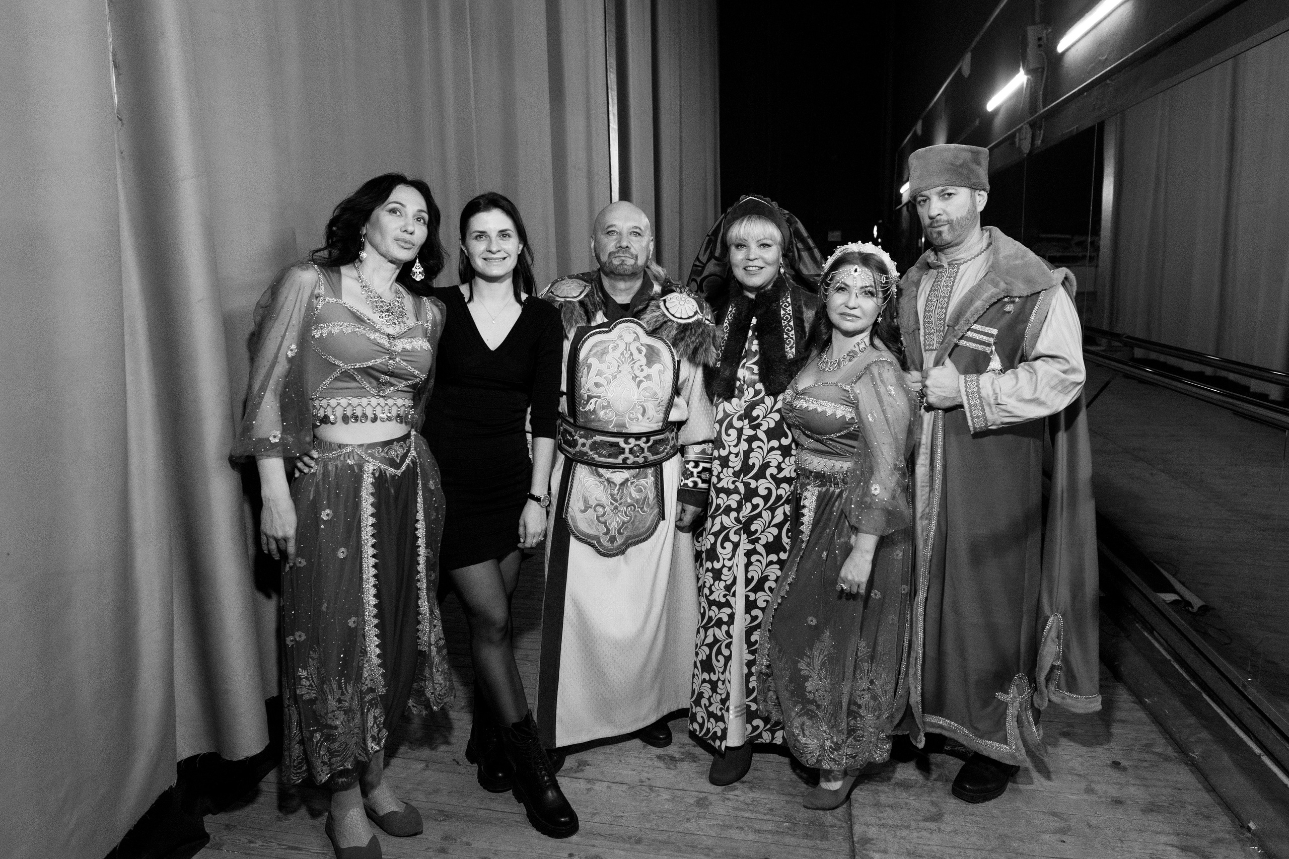 Рождественский спектакль. Закулисье. Фотограф в Ростов-на-Дону Виктория Савчук