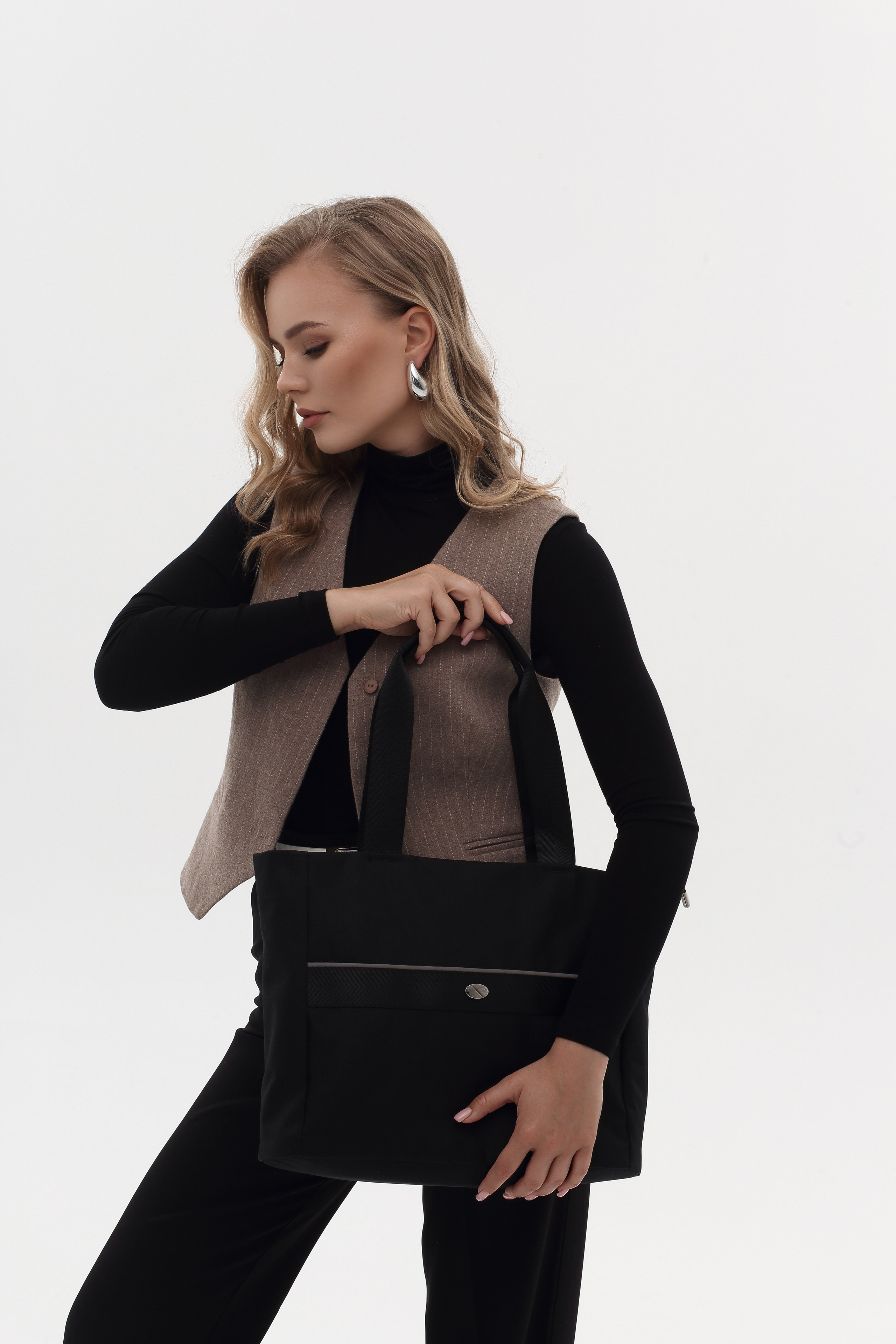 Сумки «Будь здесь!». Портретный фотограф Анна Мерзлякова