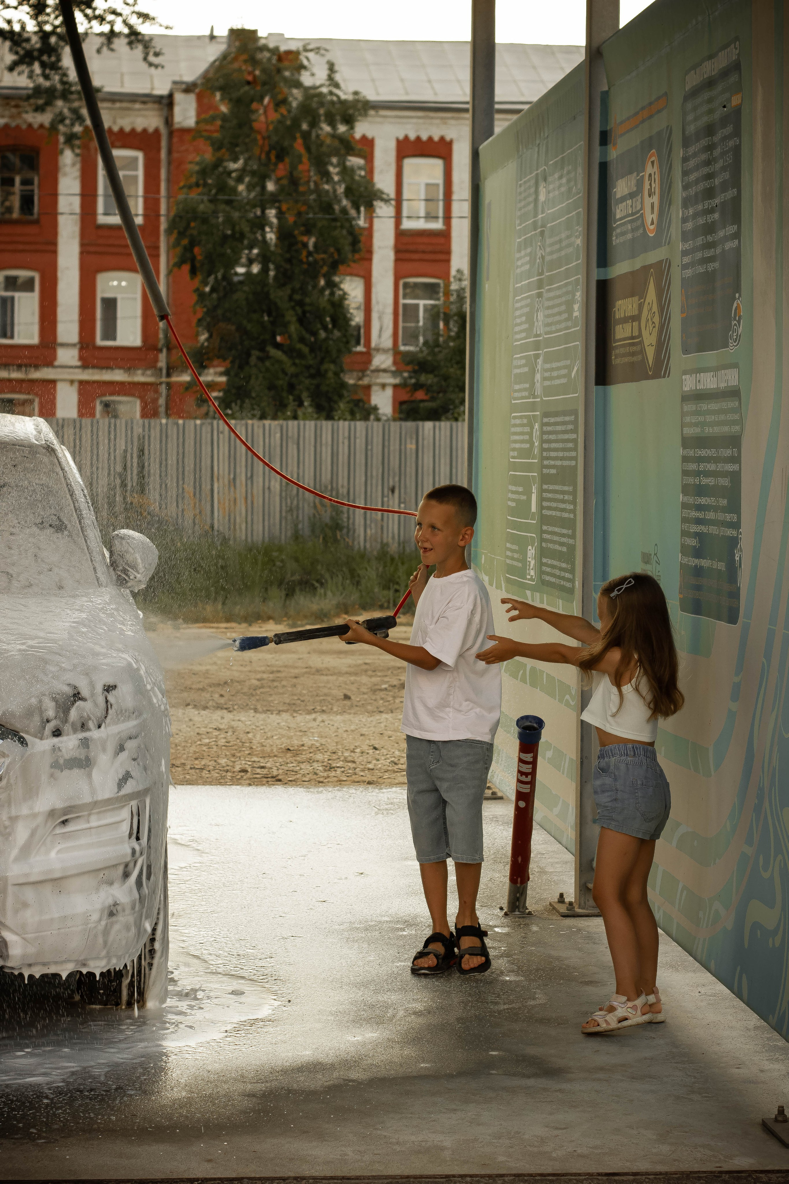Брызги эмоций. Семейный и детский фотограф в Павловском Посаде Сарапкина Наталья