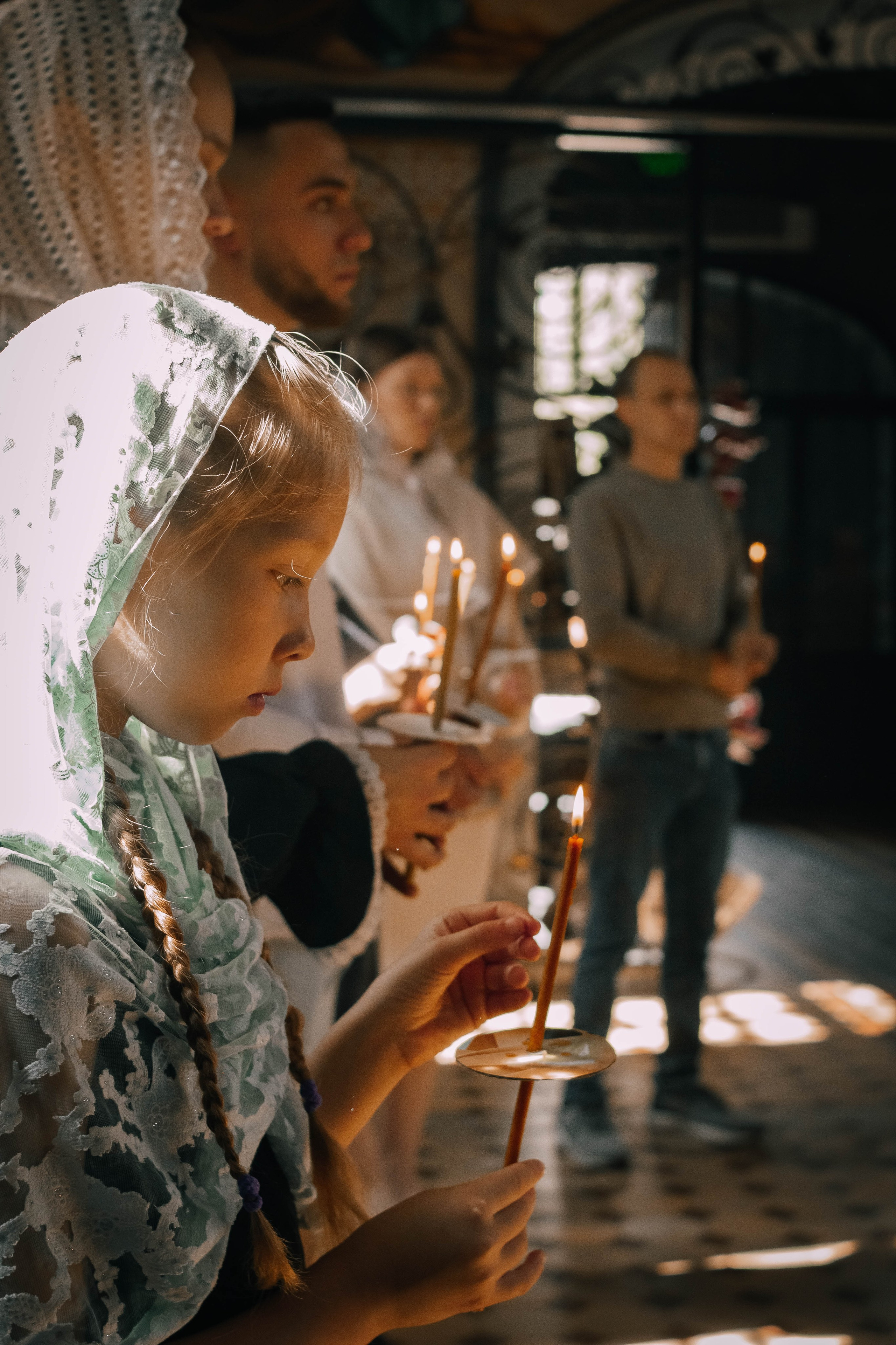 Крещение. Семейный и детский фотограф в Павловском Посаде Сарапкина Наталья