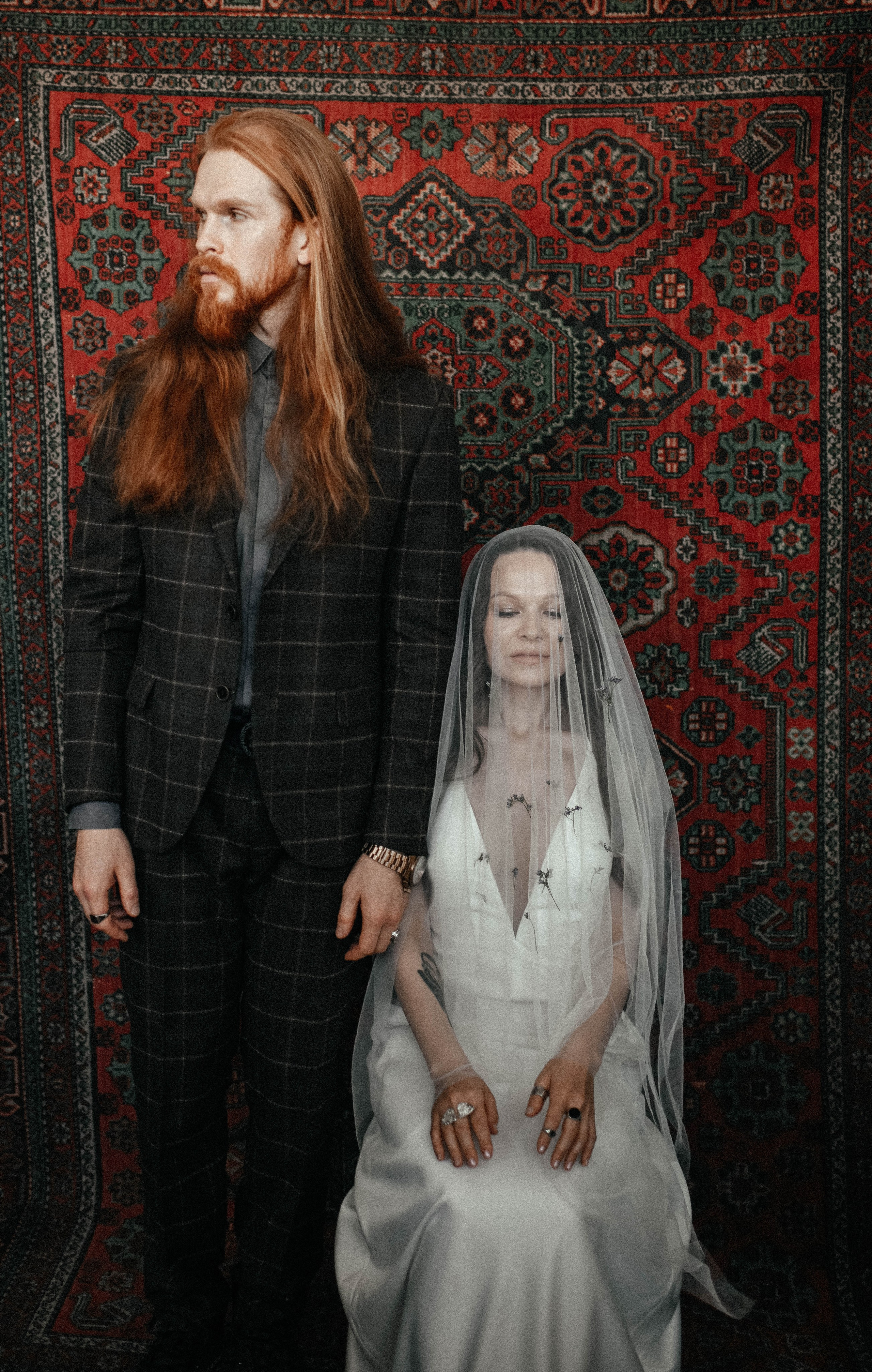 Рустам и Екатерина. Главная