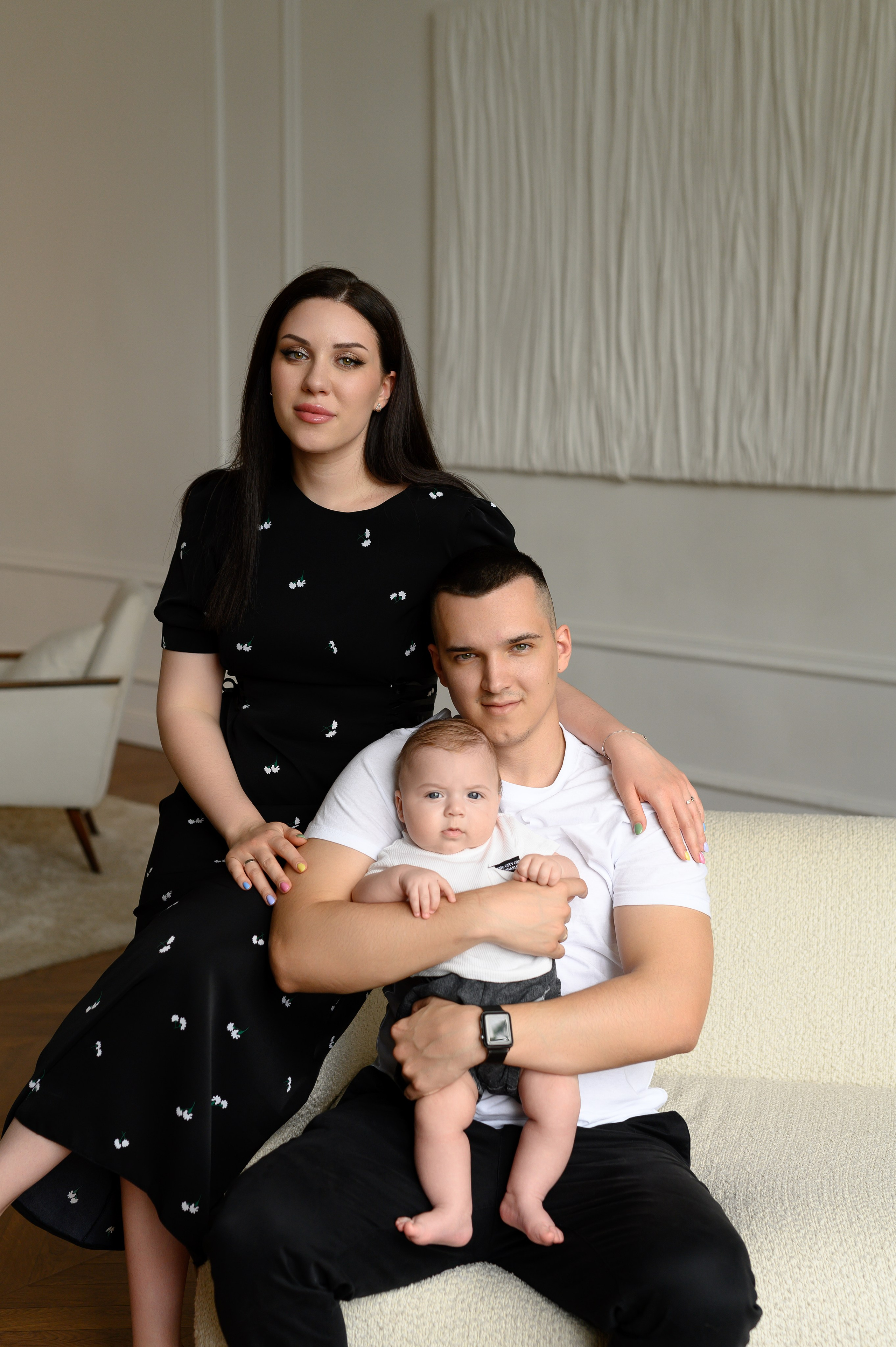 Илья, Юля и Федя. Фотограф в Краснодаре Скубицкая Альбина