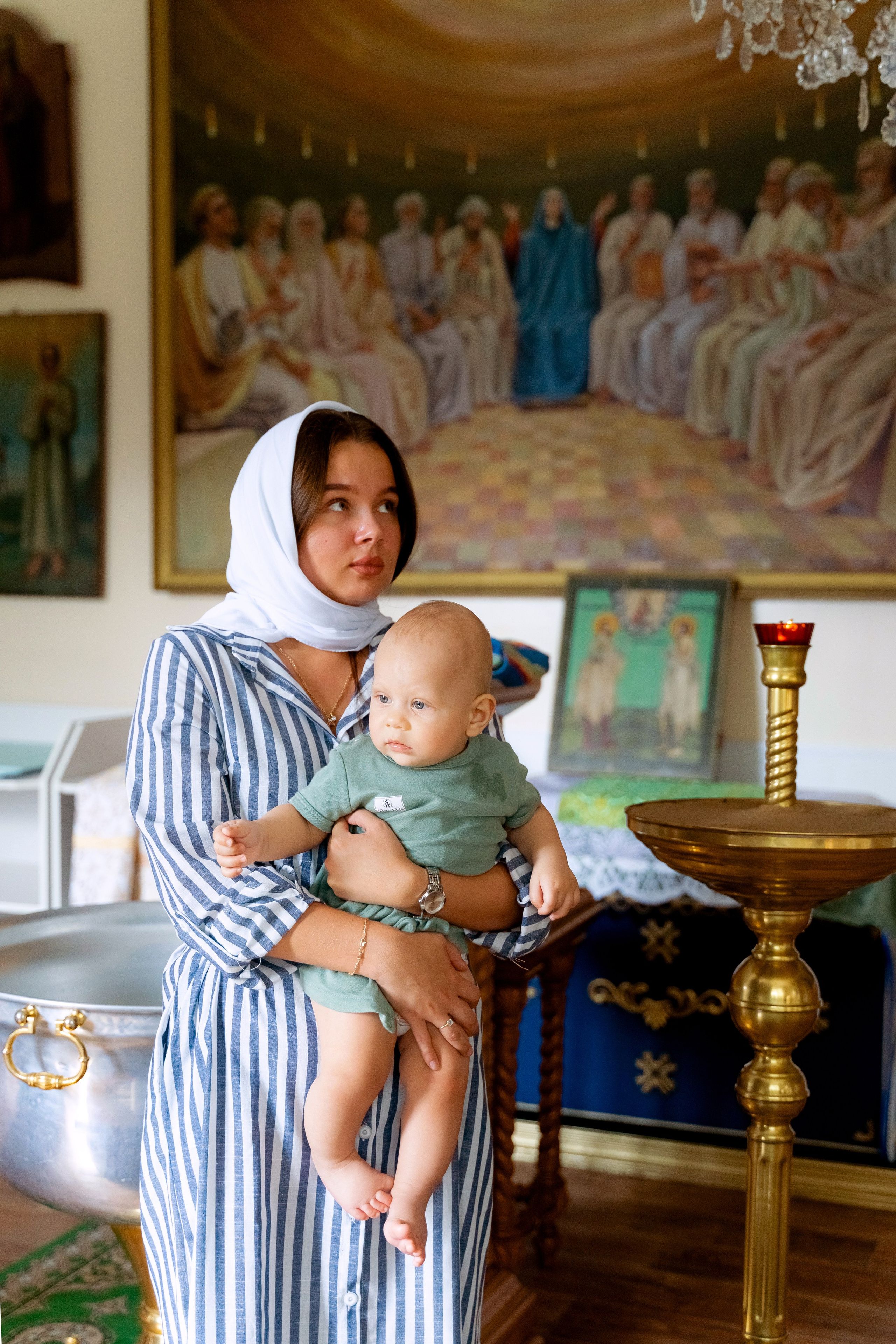 Крещение и венчание. Семейный и детский фотограф в Сыктывкаре Маргарита Юдина