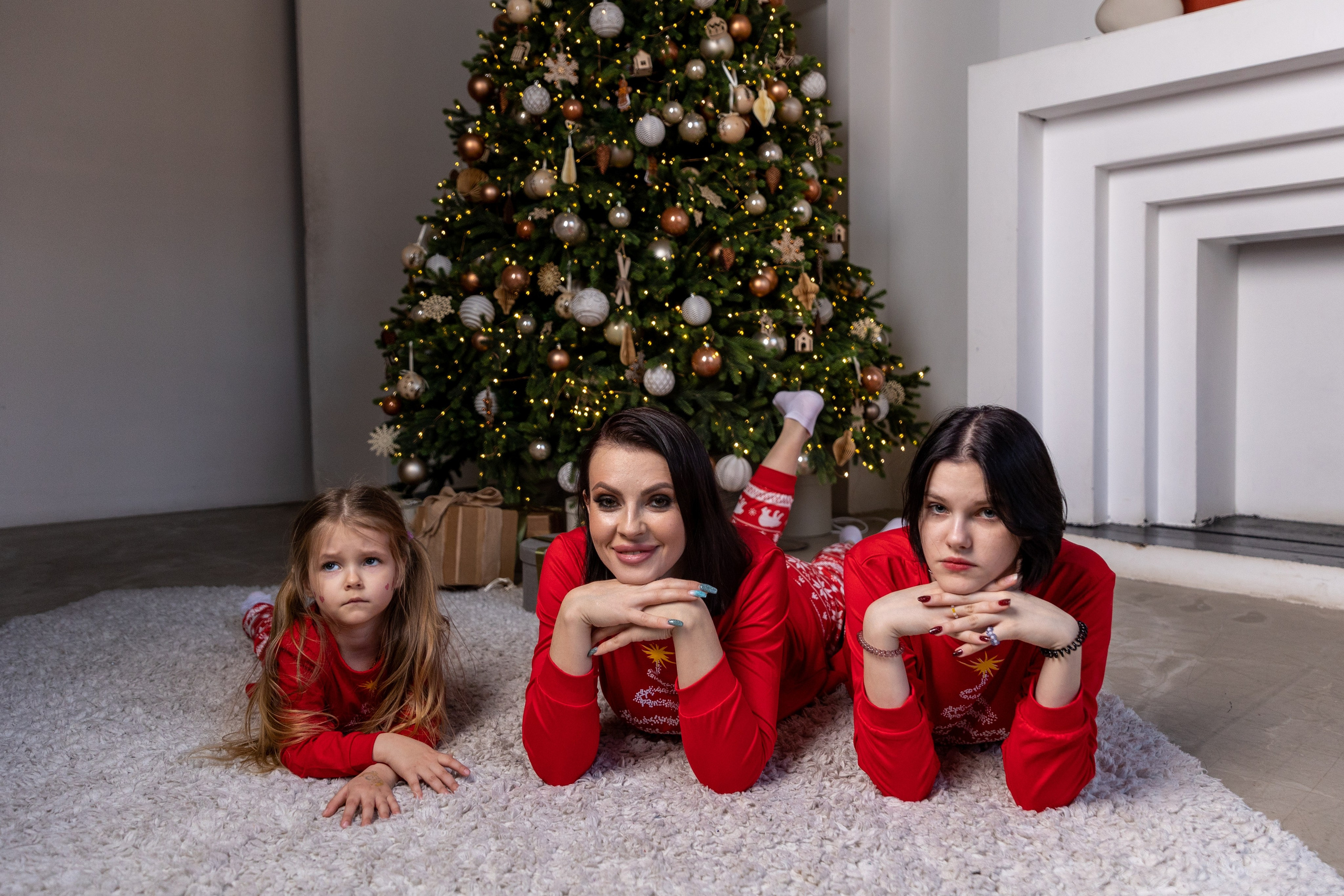 Алина и ее семья. Фотограф в Санкт-Петербурге Закута Ольга