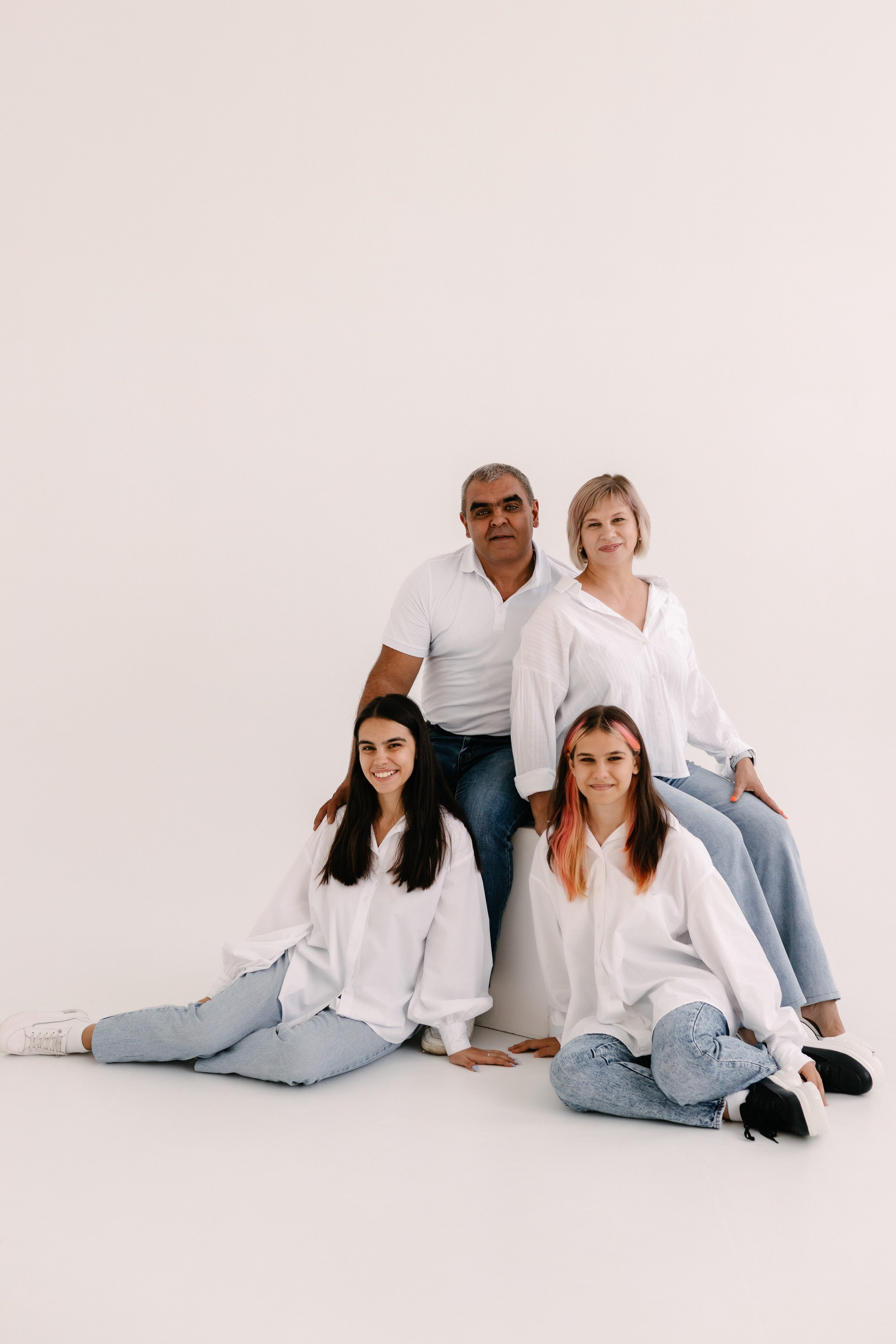 Ольга, Андрей, Дарья, Варя. Фотограф Волгоград Кристина Прохоренко