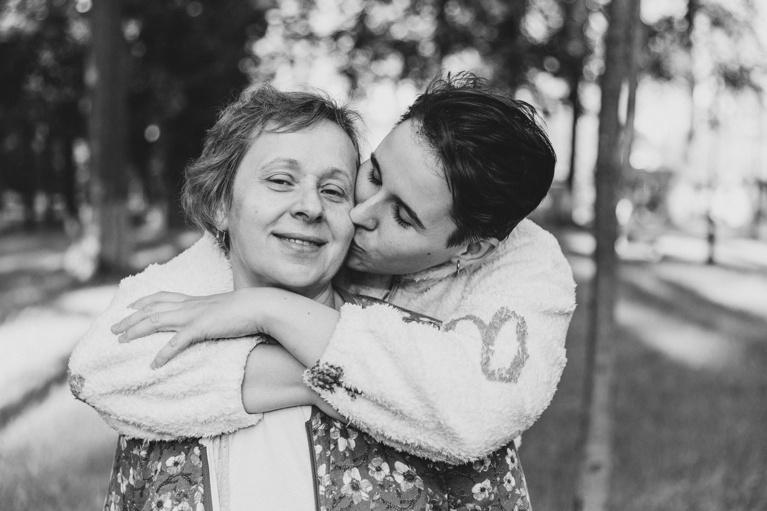 Аня, Вера, Кира и мама. Фотограф-анималист в Москве Соломонова Варвара