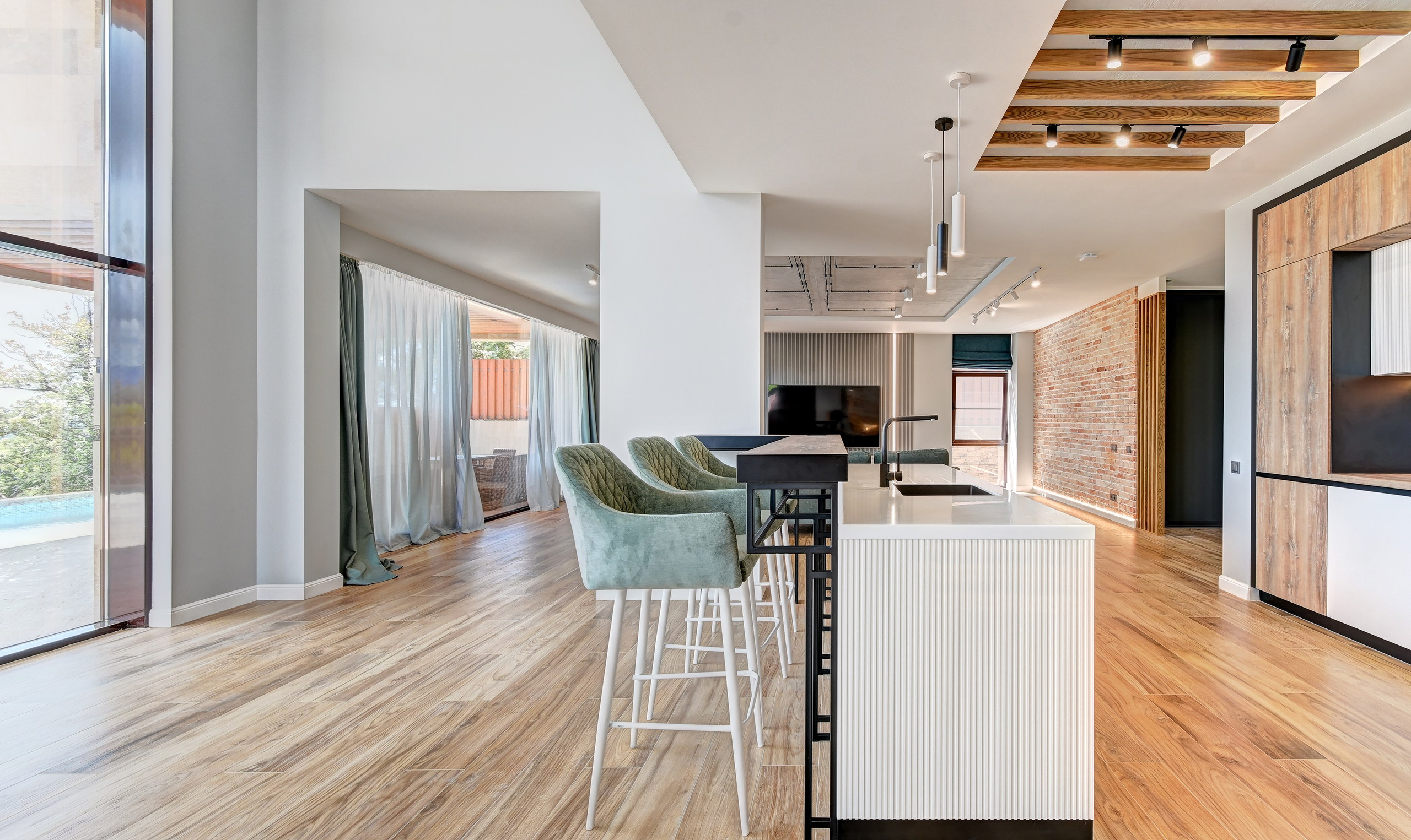 Дом в Хосте. Интерьерный фотограф в Сочи | Роман Сусленко