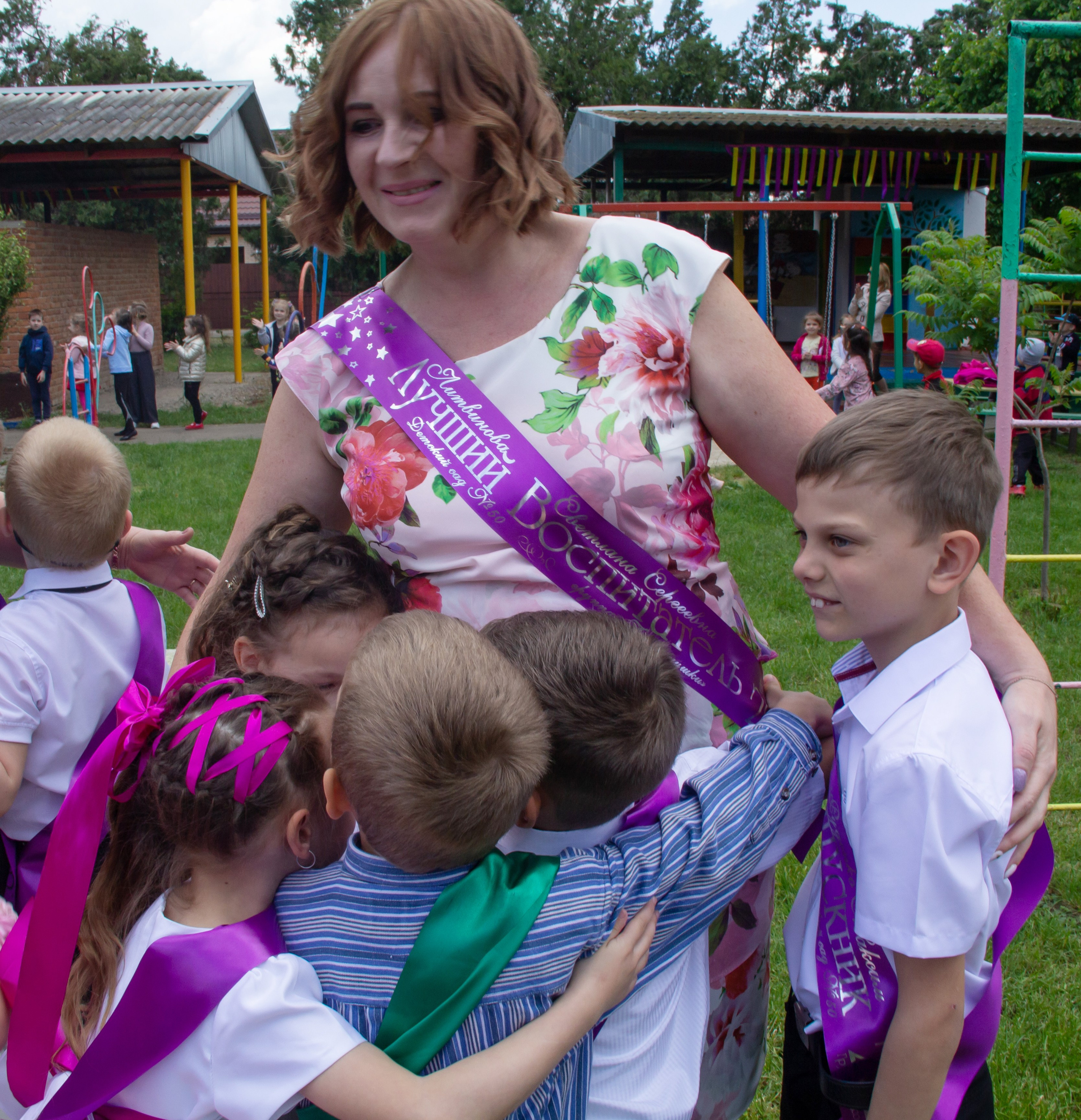 Выпускной ДС 50 группа «Подсолнушки»