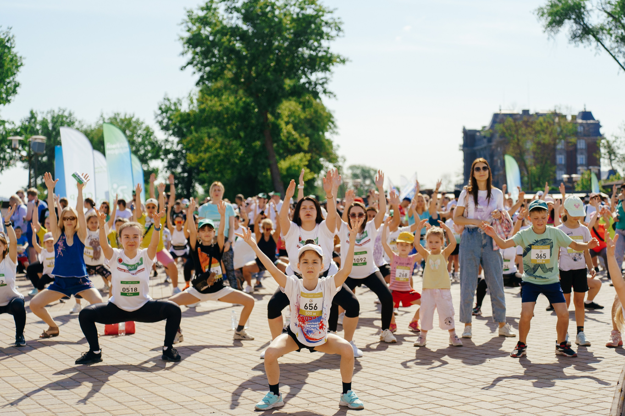 Зеленый марафон. ФОТОГРАФ ИВАН СЕЛИВАНОВ
