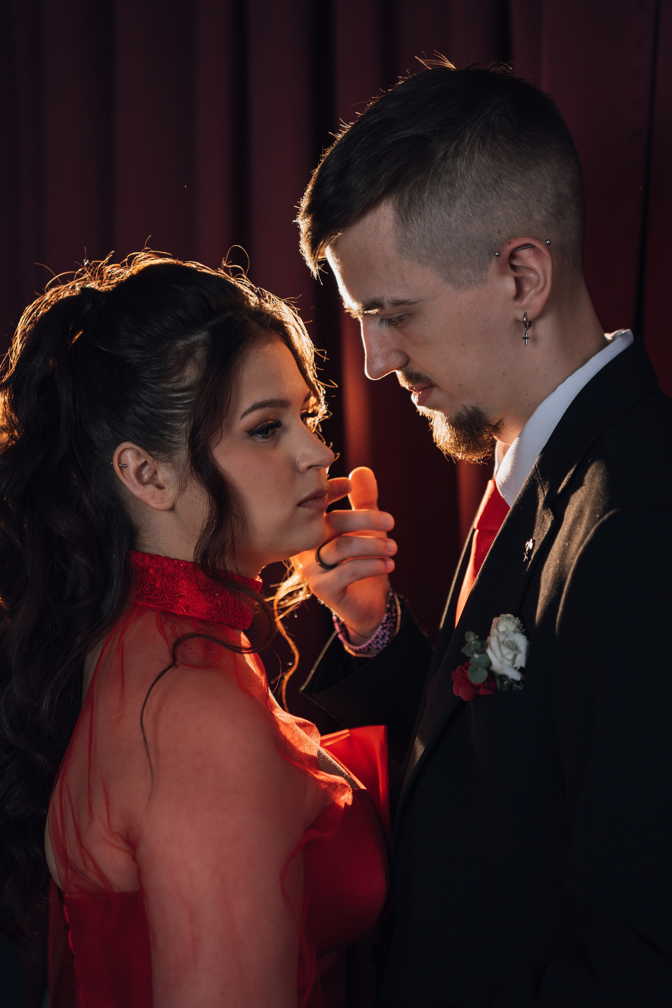 Денис и Кристина. Фотограф Маргарита Слободянина в Хабаровске