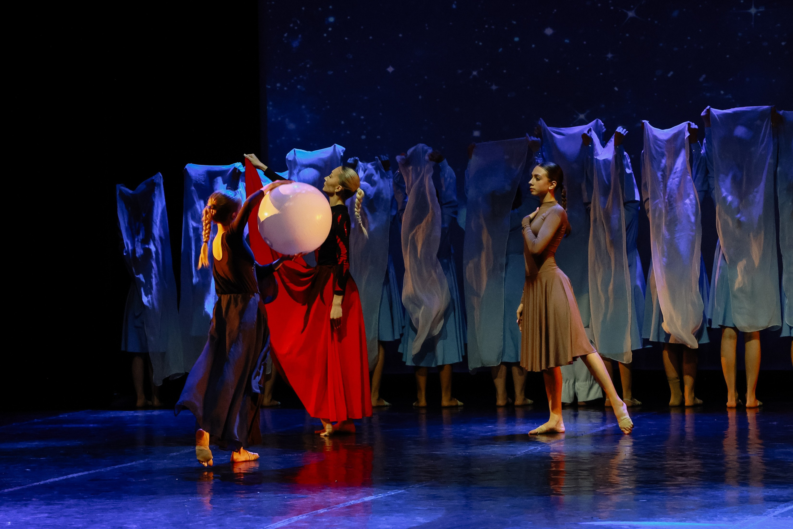 Отчетник Театр танца Андрея Степанова. Фотограф Юлия Мальцева