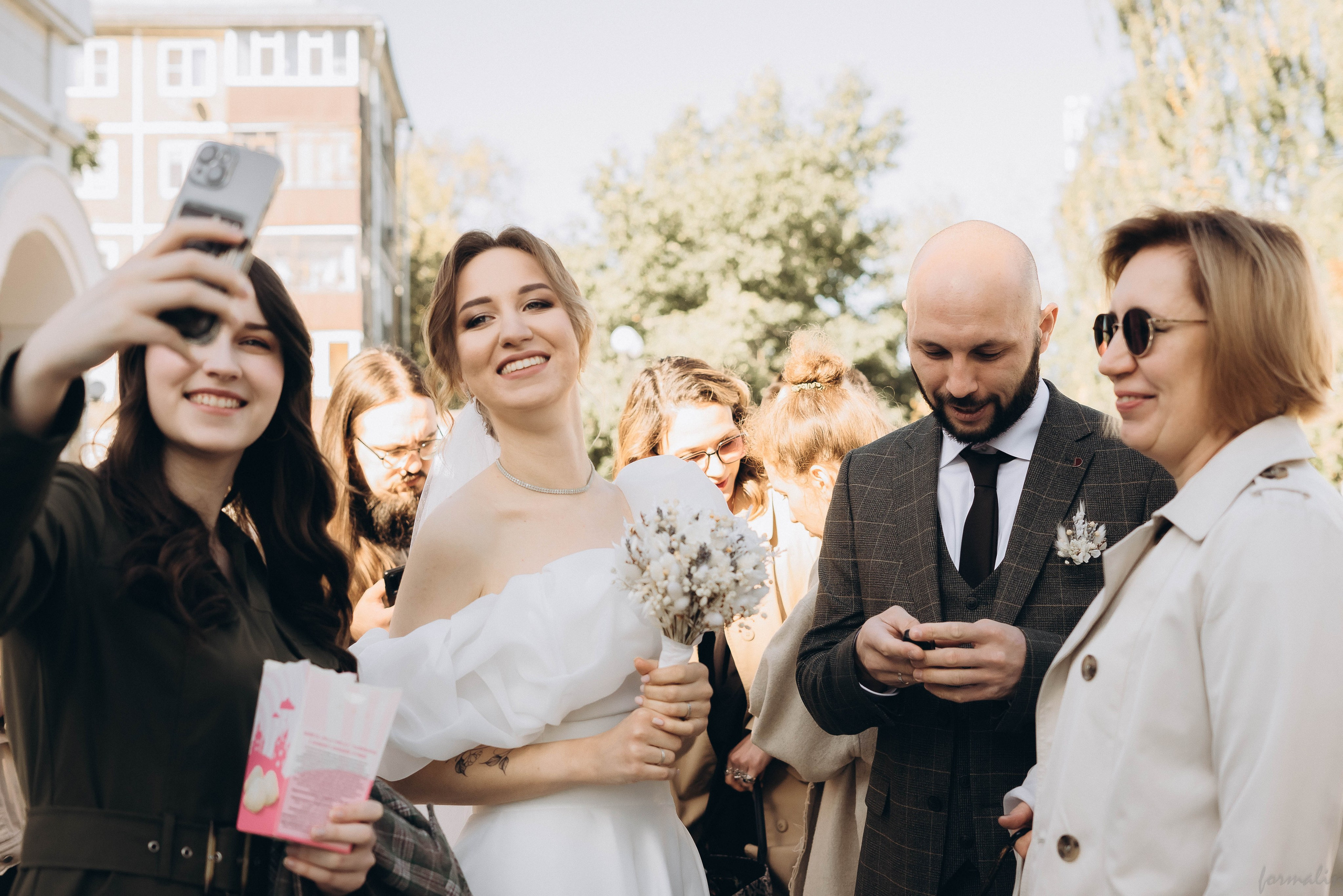 День создания семьи. Алиса Никитцова | Фотограф в Казани