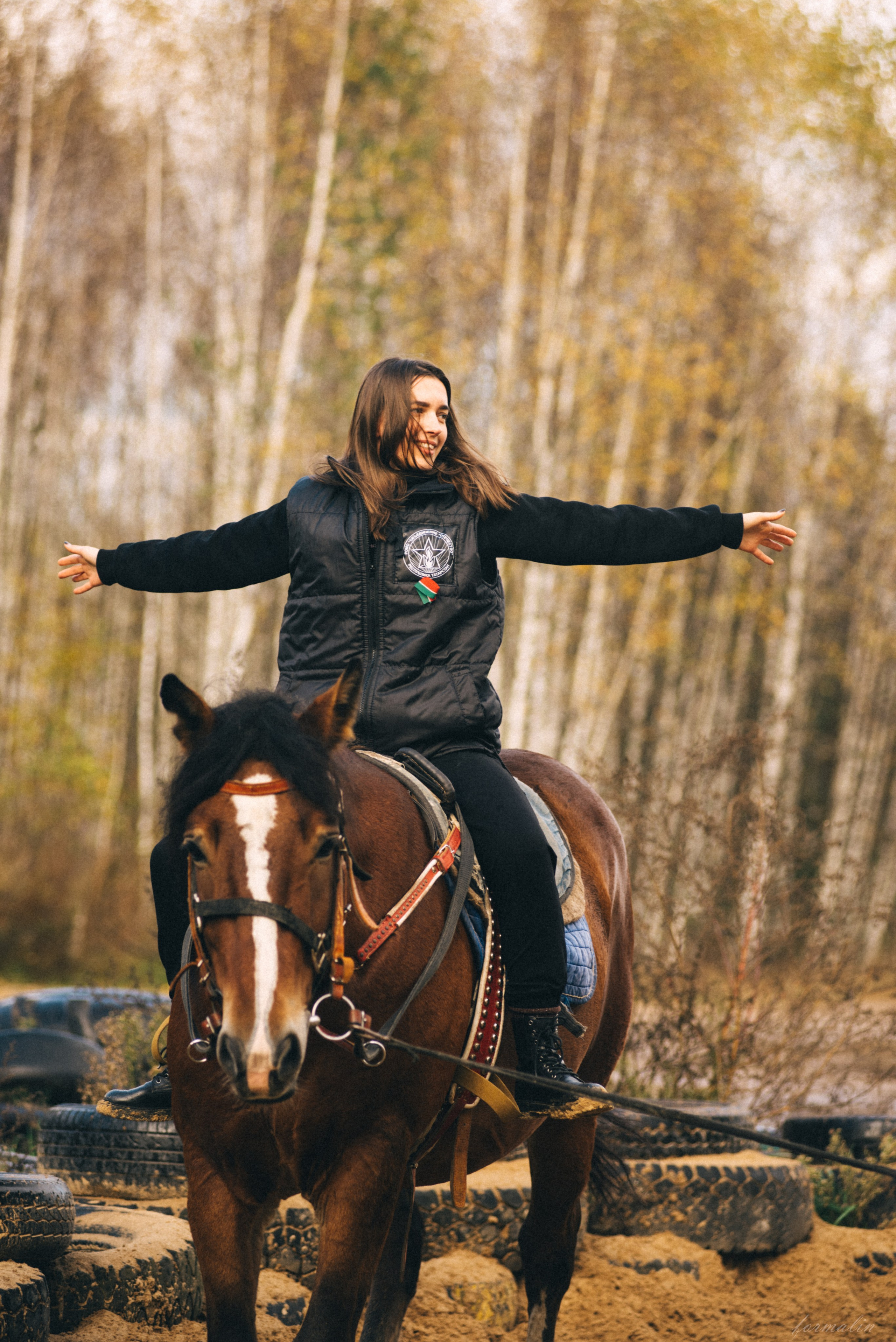 Конная вечеринка. Алиса Никитцова | Фотограф в Казани