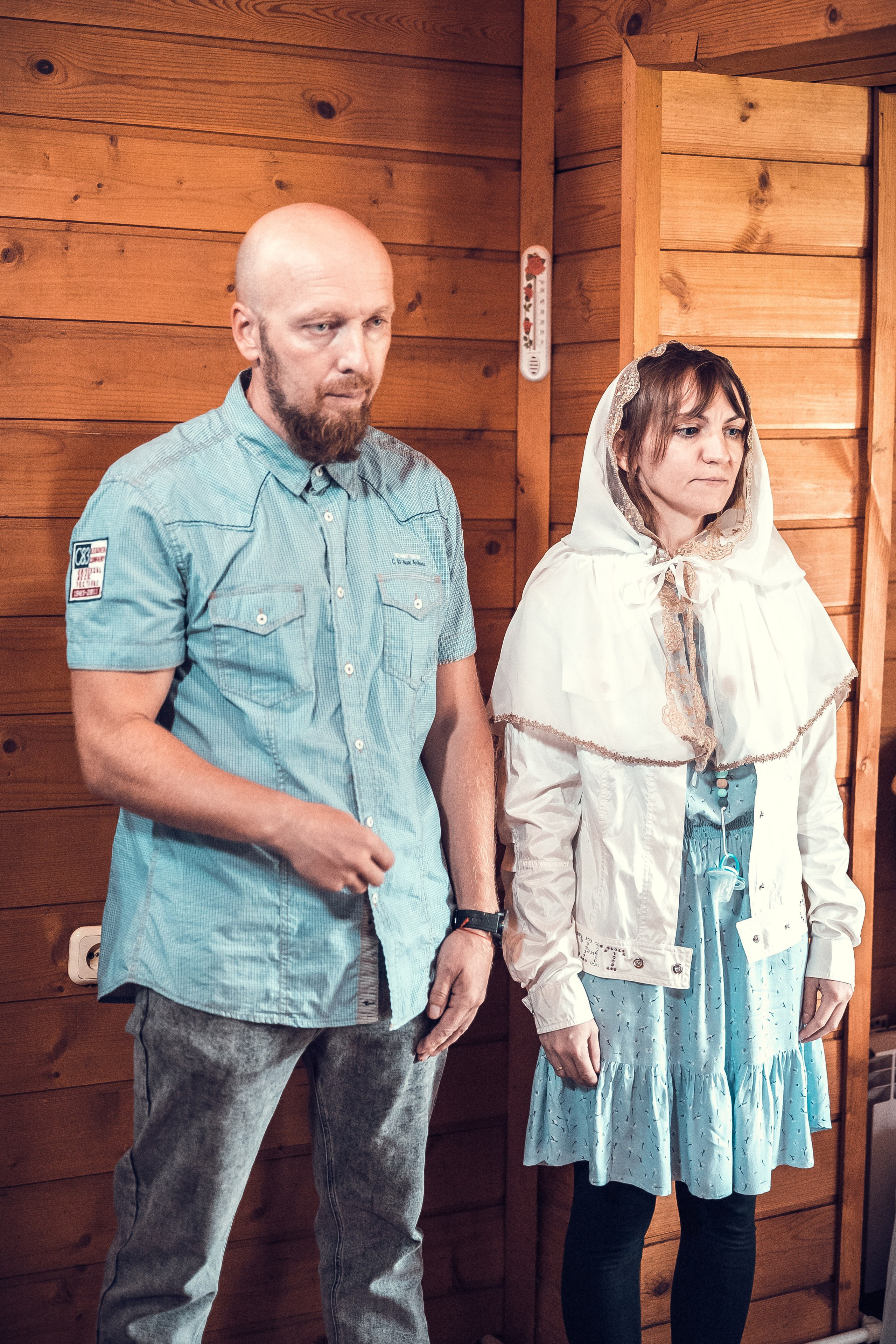 Крещение Павла. Семейный и детский фотограф Москва