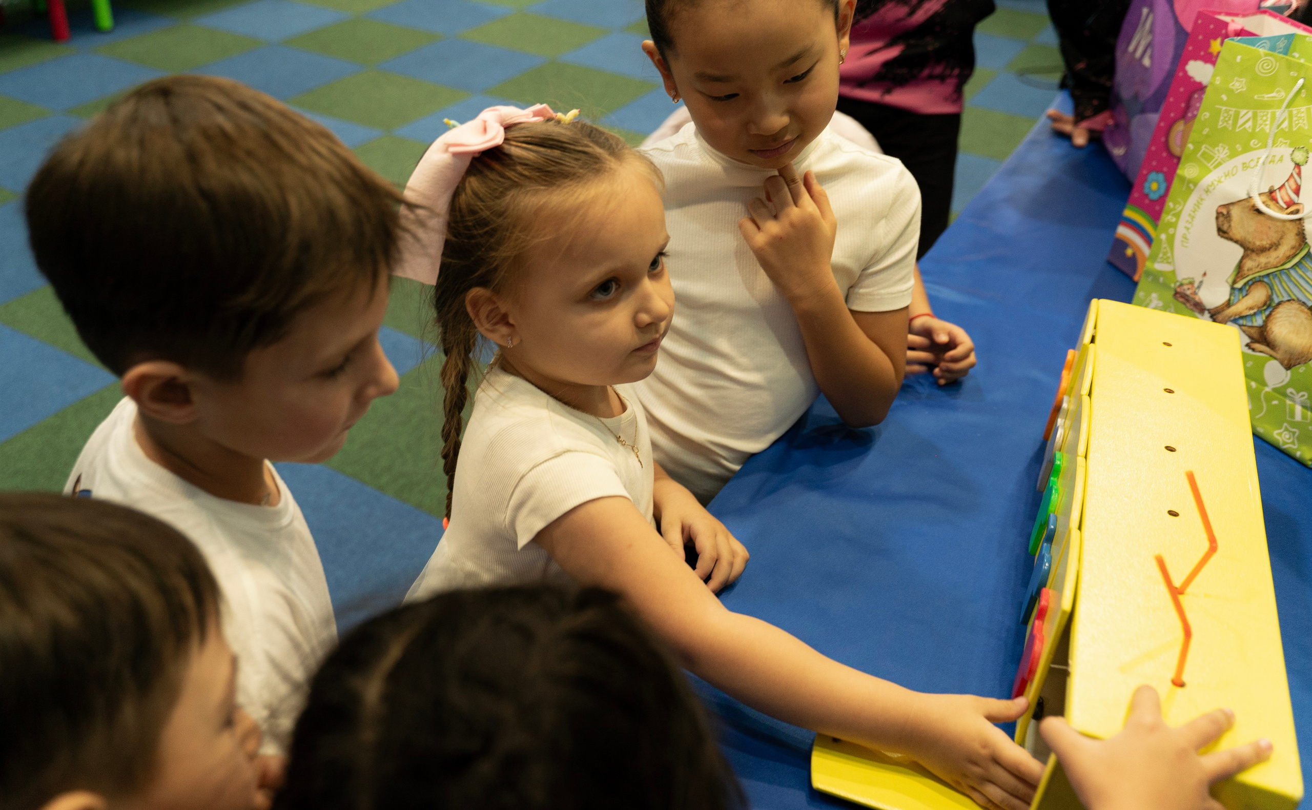 День рождения Давида. Главная