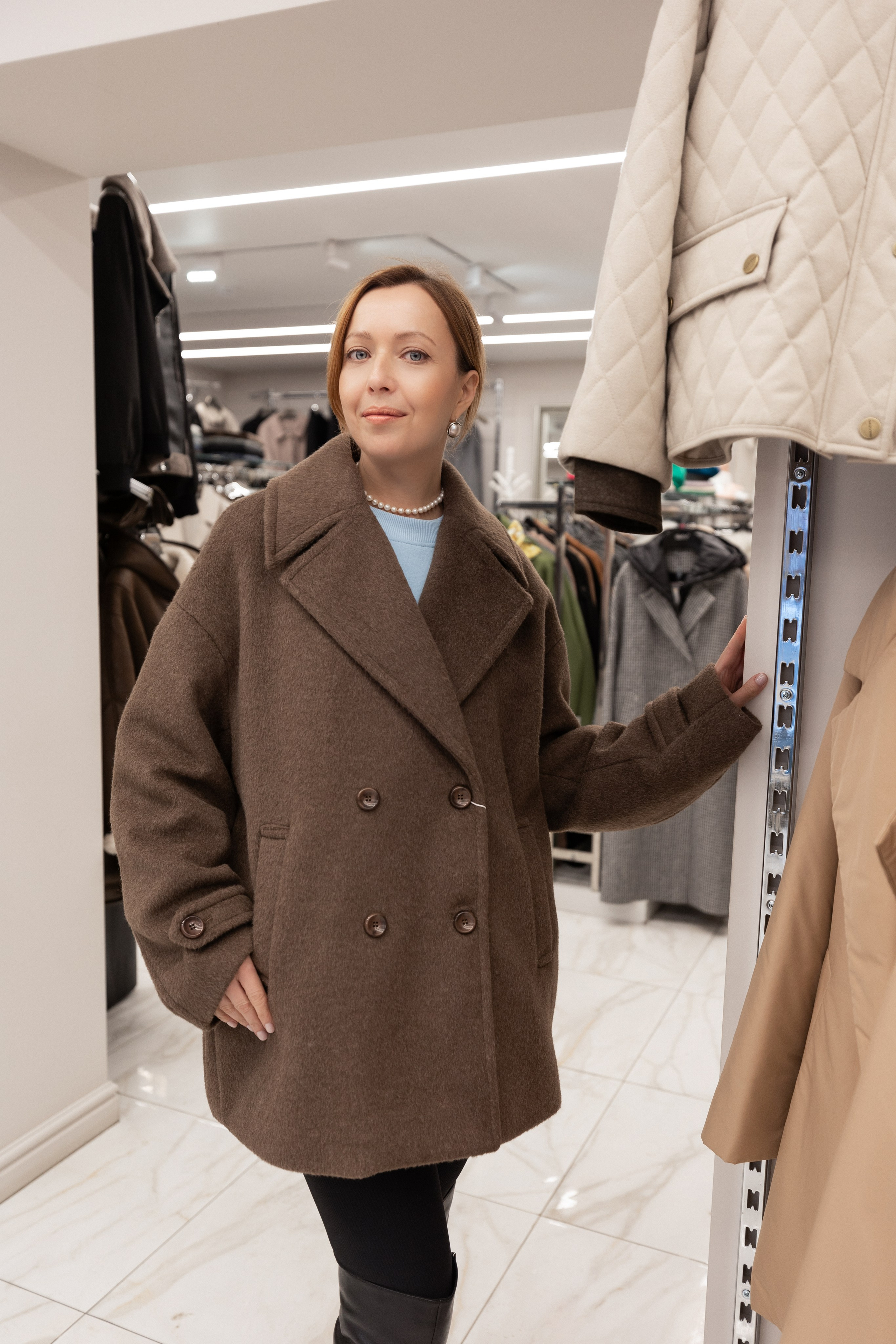 My Beverly coat & Мой Мир — мероприятие. Фотограф для брендов в Санкт-Петербурге — Анита Вернер