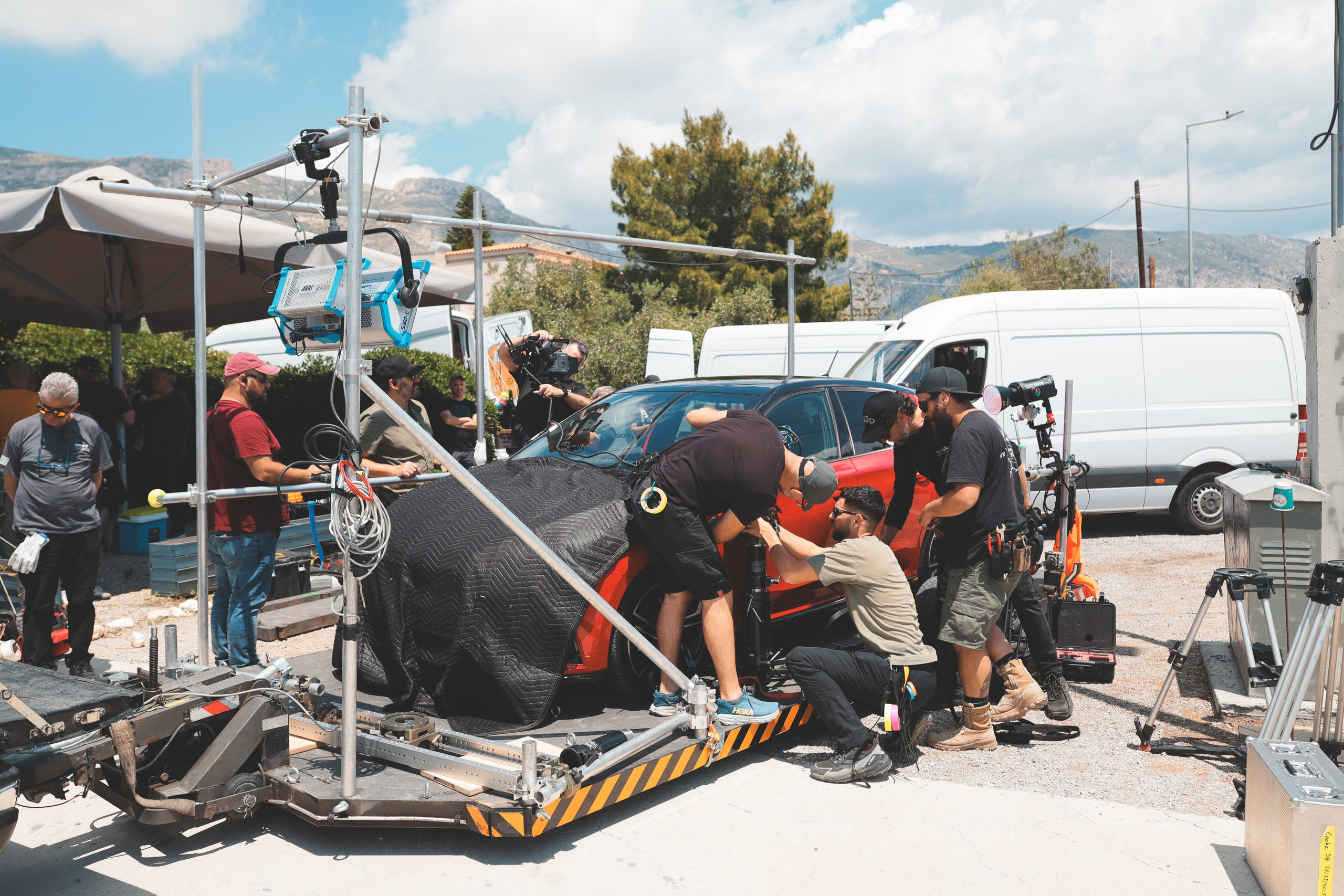 Skoda Greece 2025 making of. Dieci production