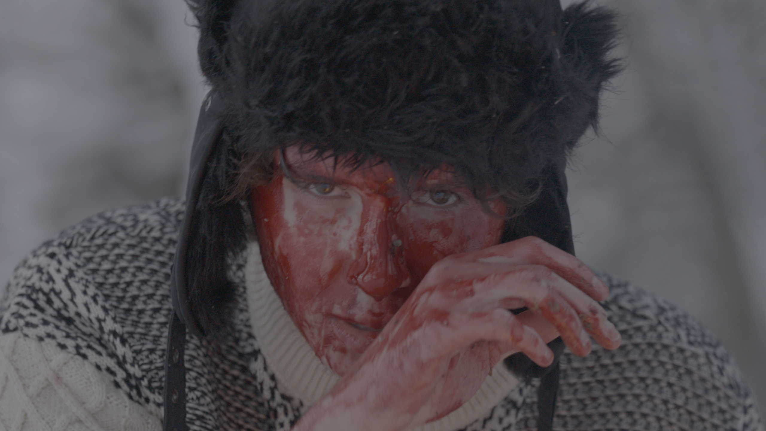 Short film. Signal Dark Frame