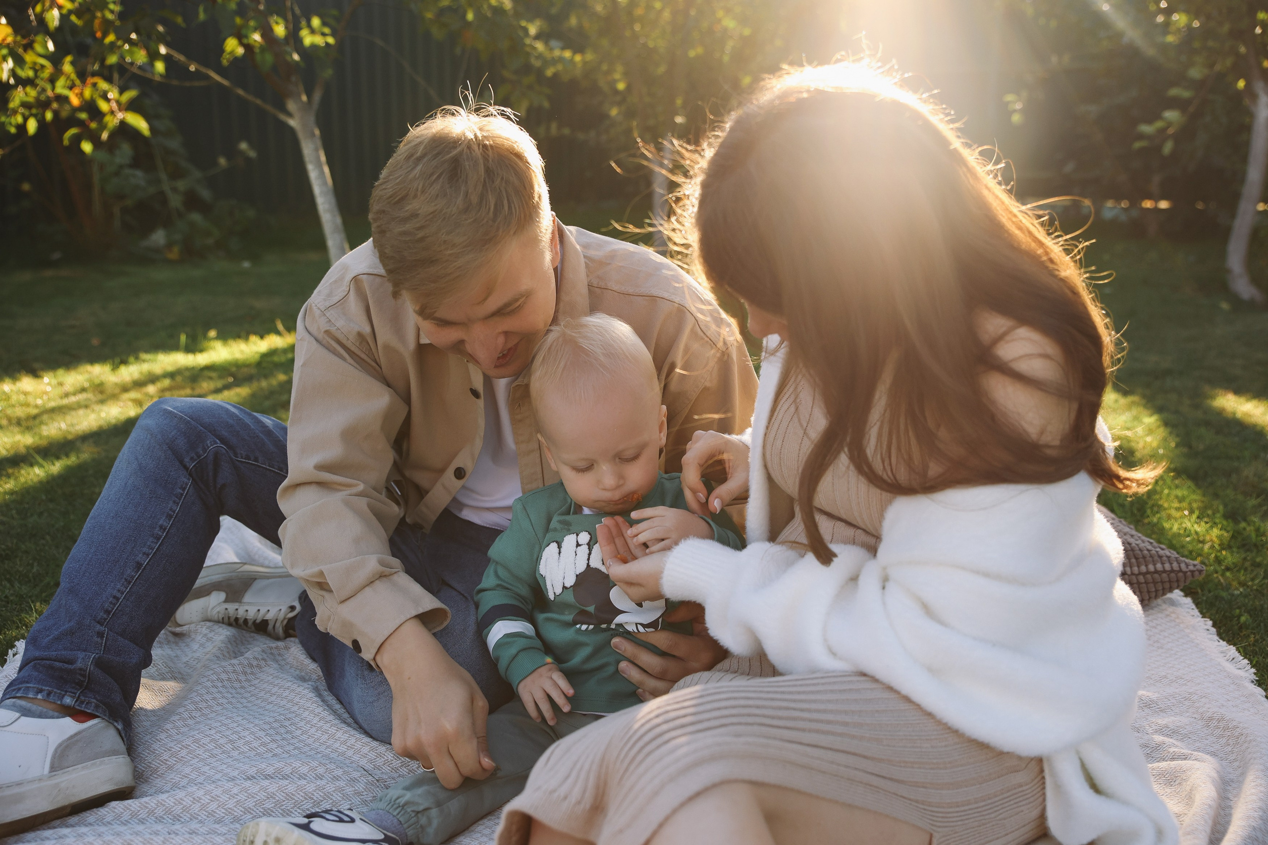 Семейная фотосессия дома Домашняя фотосессия Фотосессия беременности. Фотограф Владимир Москва