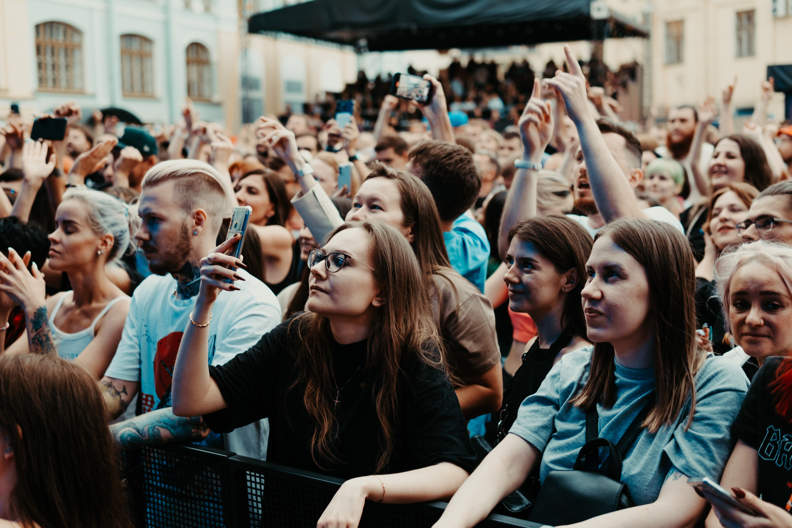 JaneAir Двор Гостинки. Концертный фотограф в Санкт-Петербурге