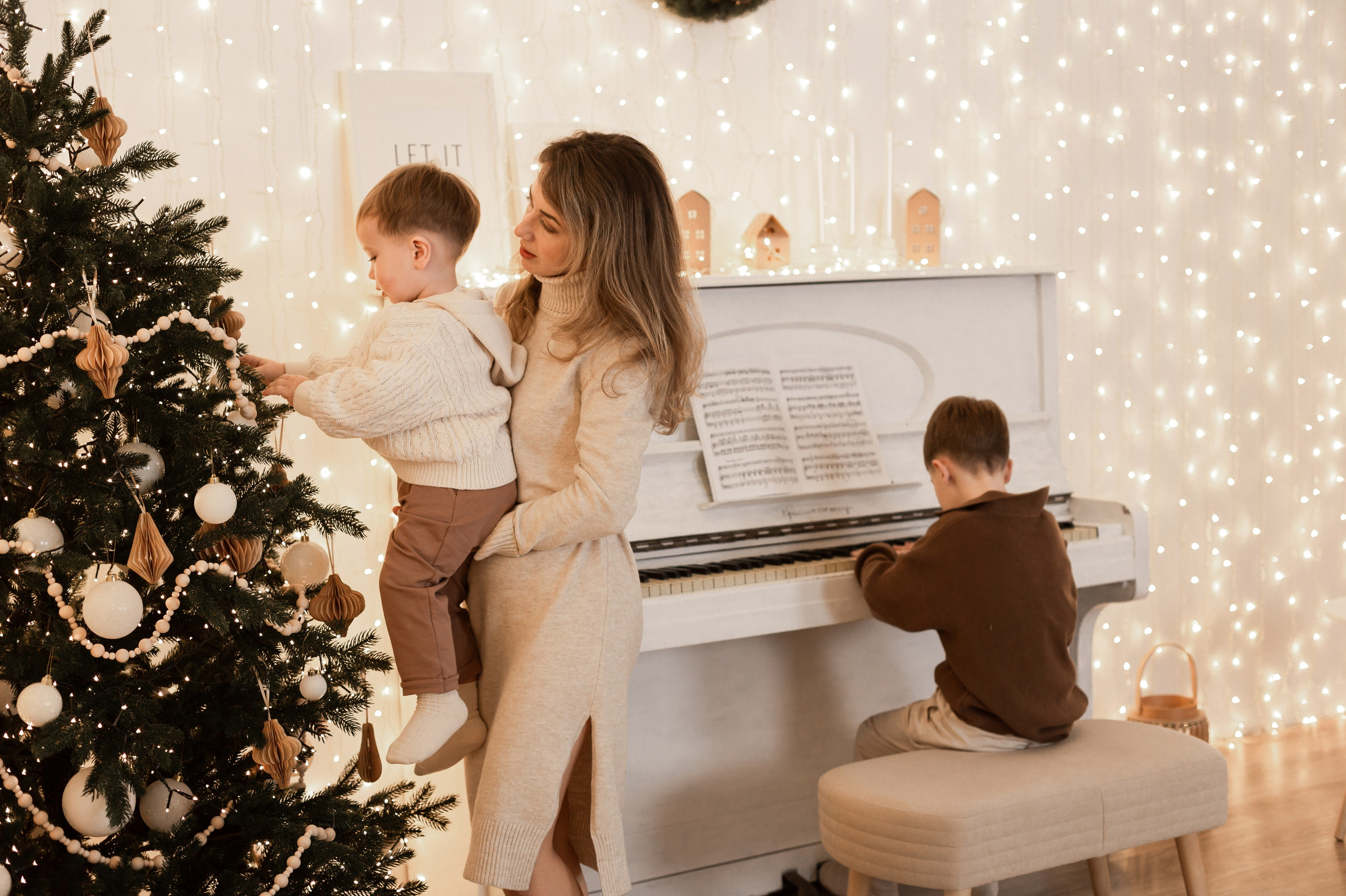 Новогодняя фотосессия в Железнодорожном и Балашихе — Закажите сейчас!