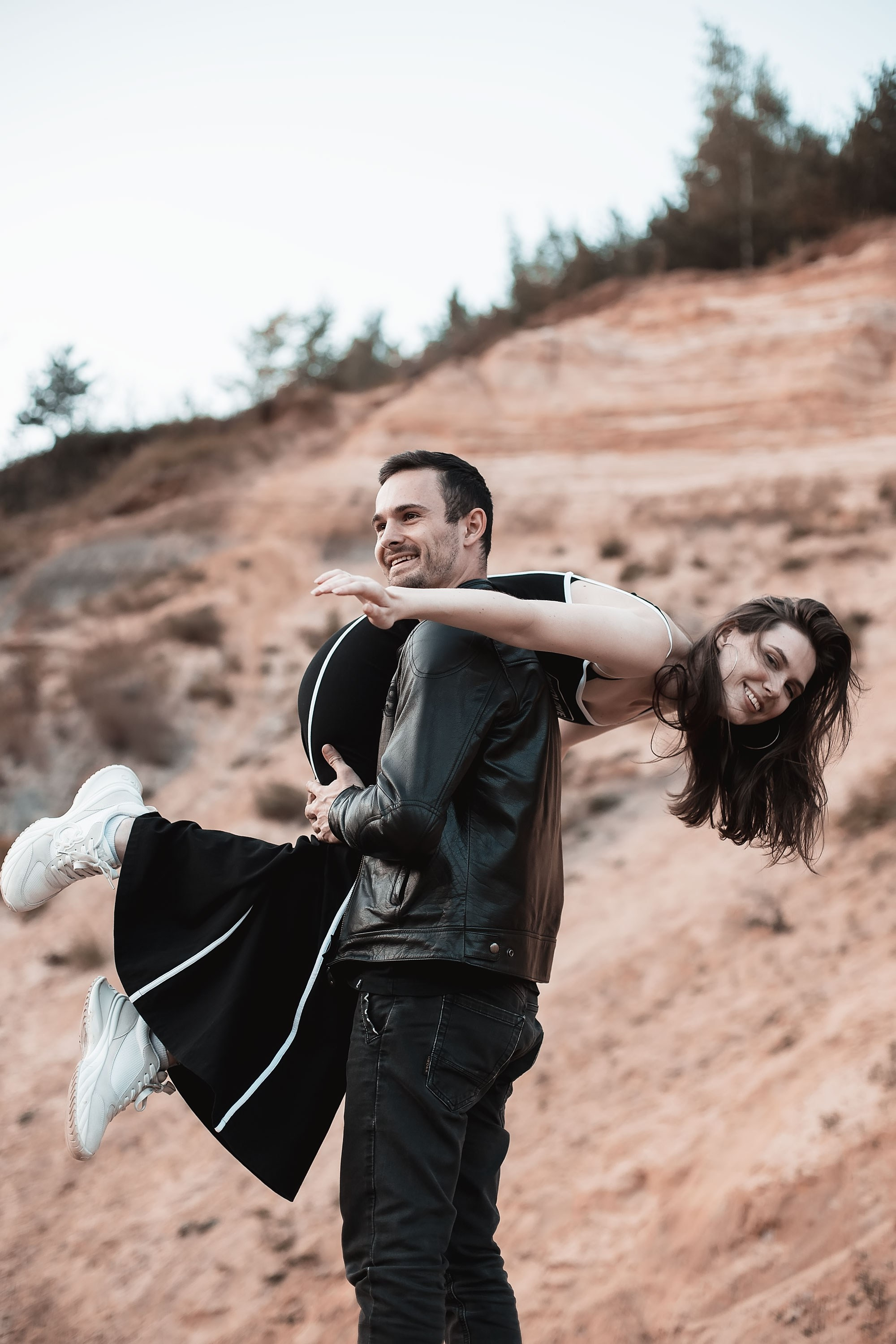 Дзержинский карьер. Семейный, индивидуальный фотограф в Москве Ангели Марина