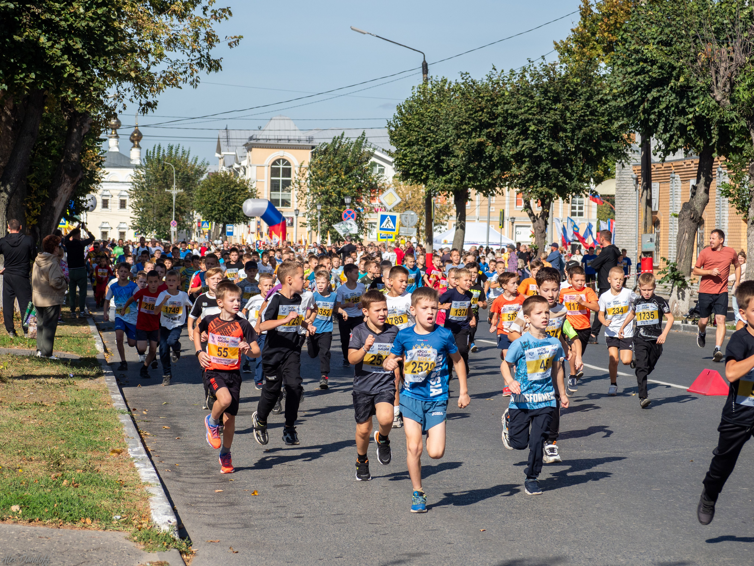 Кросс нации 2024. Муром-Инфо. Новости культуры, образования, спорта в городе Муром