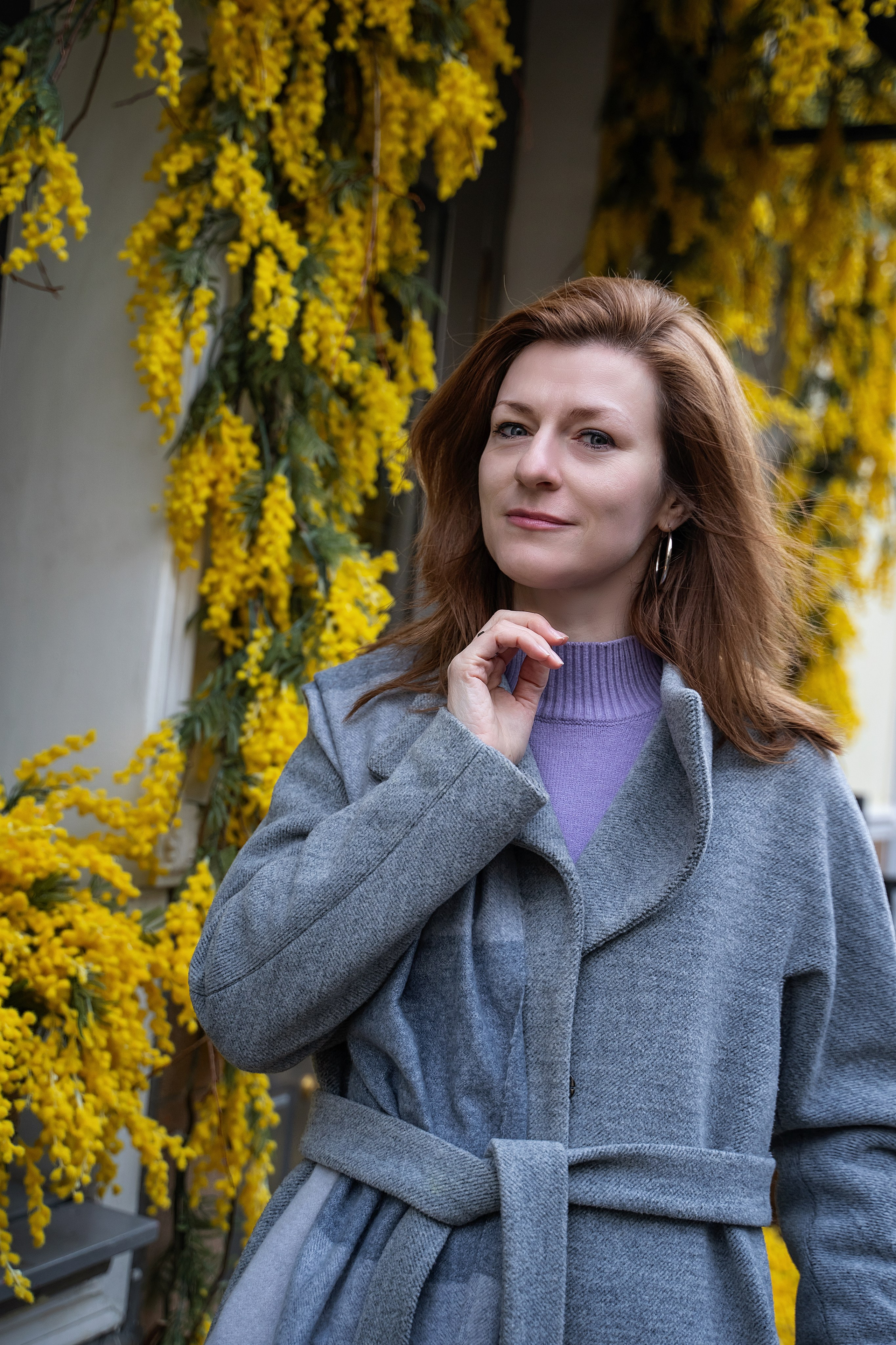 Весенние фотопрогулки. Контент фотограф в Москве Кати Федотова