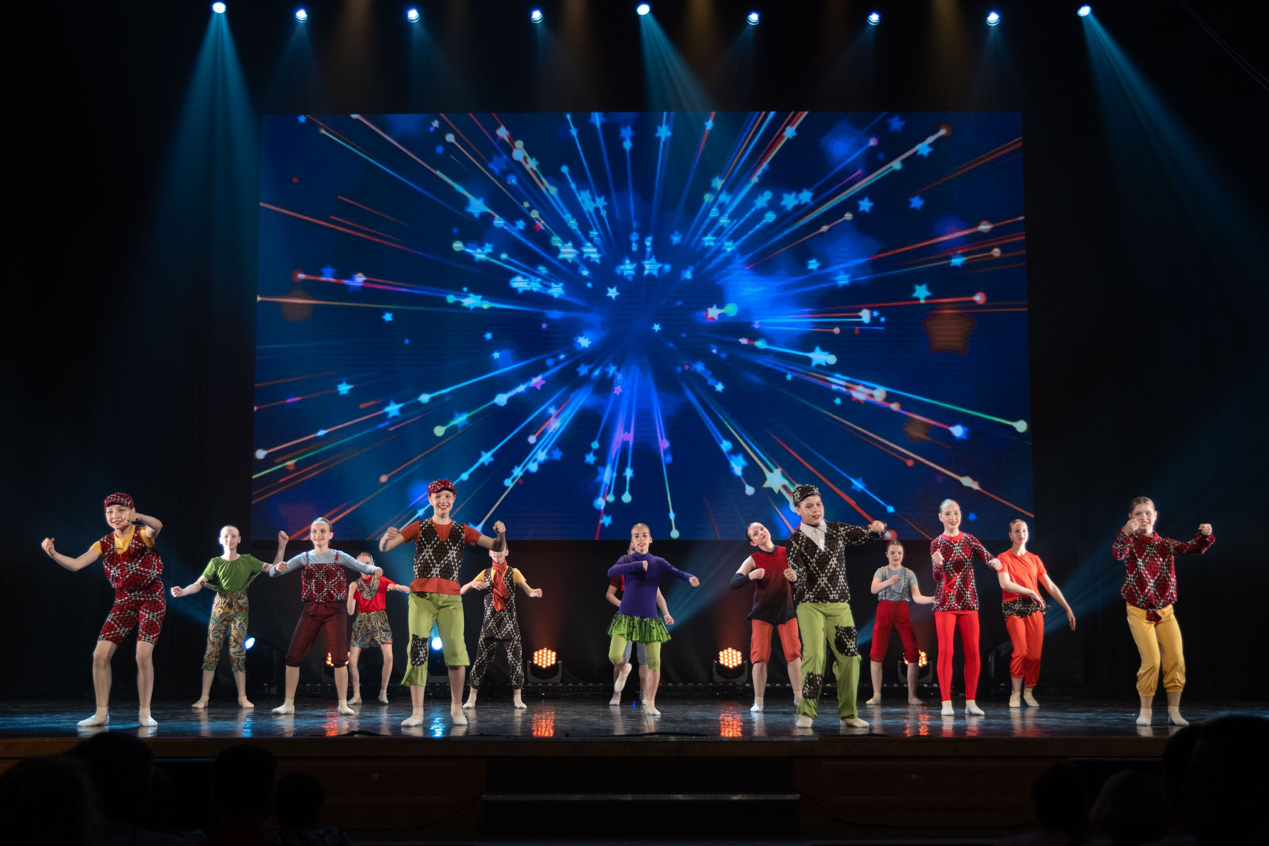 Юбилейный отчетный концерт хореографической мастерской