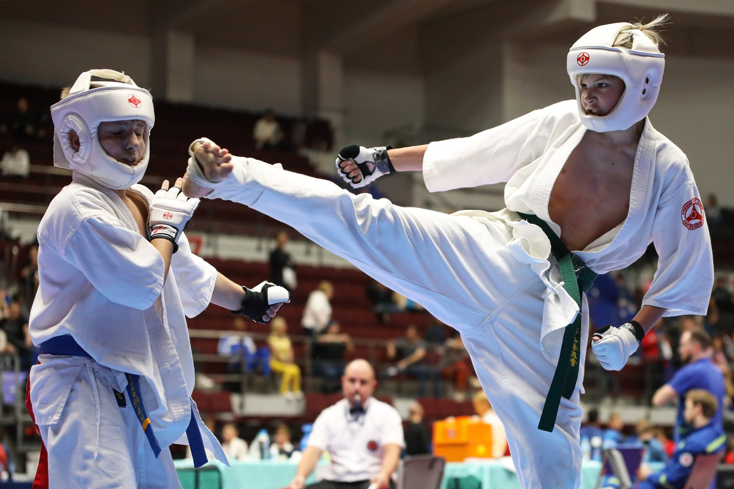 Единоборства. Спортивный фотограф в Санкт-Петербурге Наталья Ксенофонтова